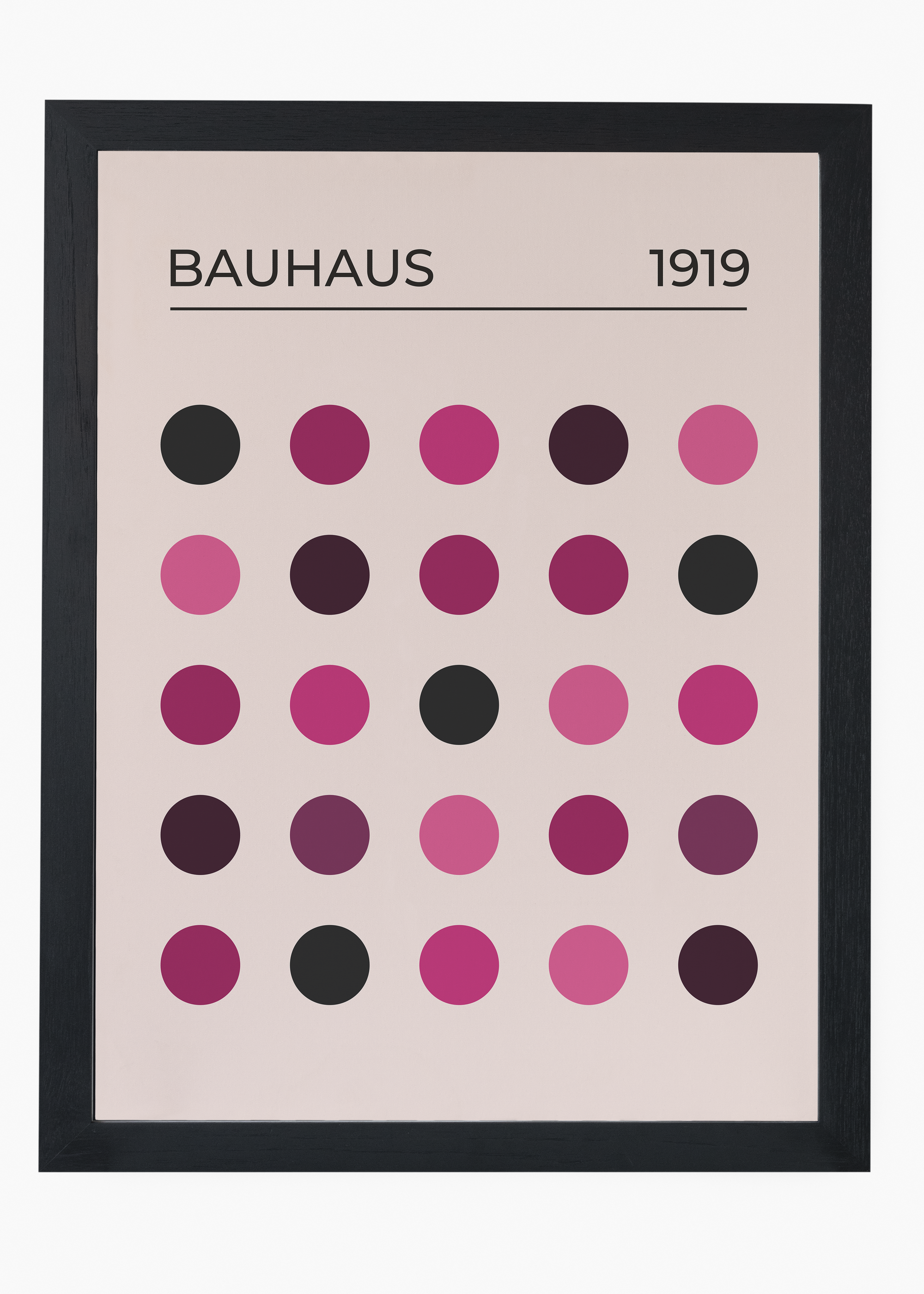 Quadro Bauhaus Unity - 4