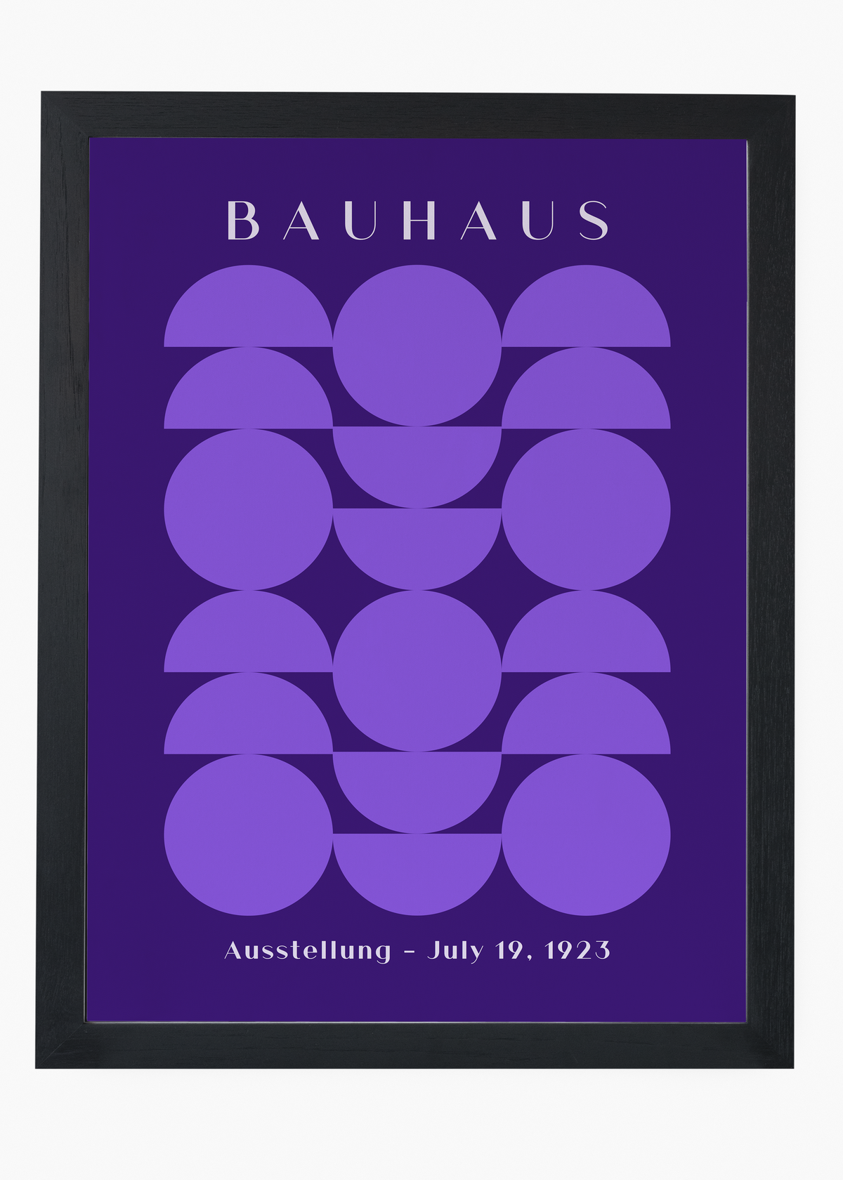 Quadro Bauhaus Chromatic II - 4