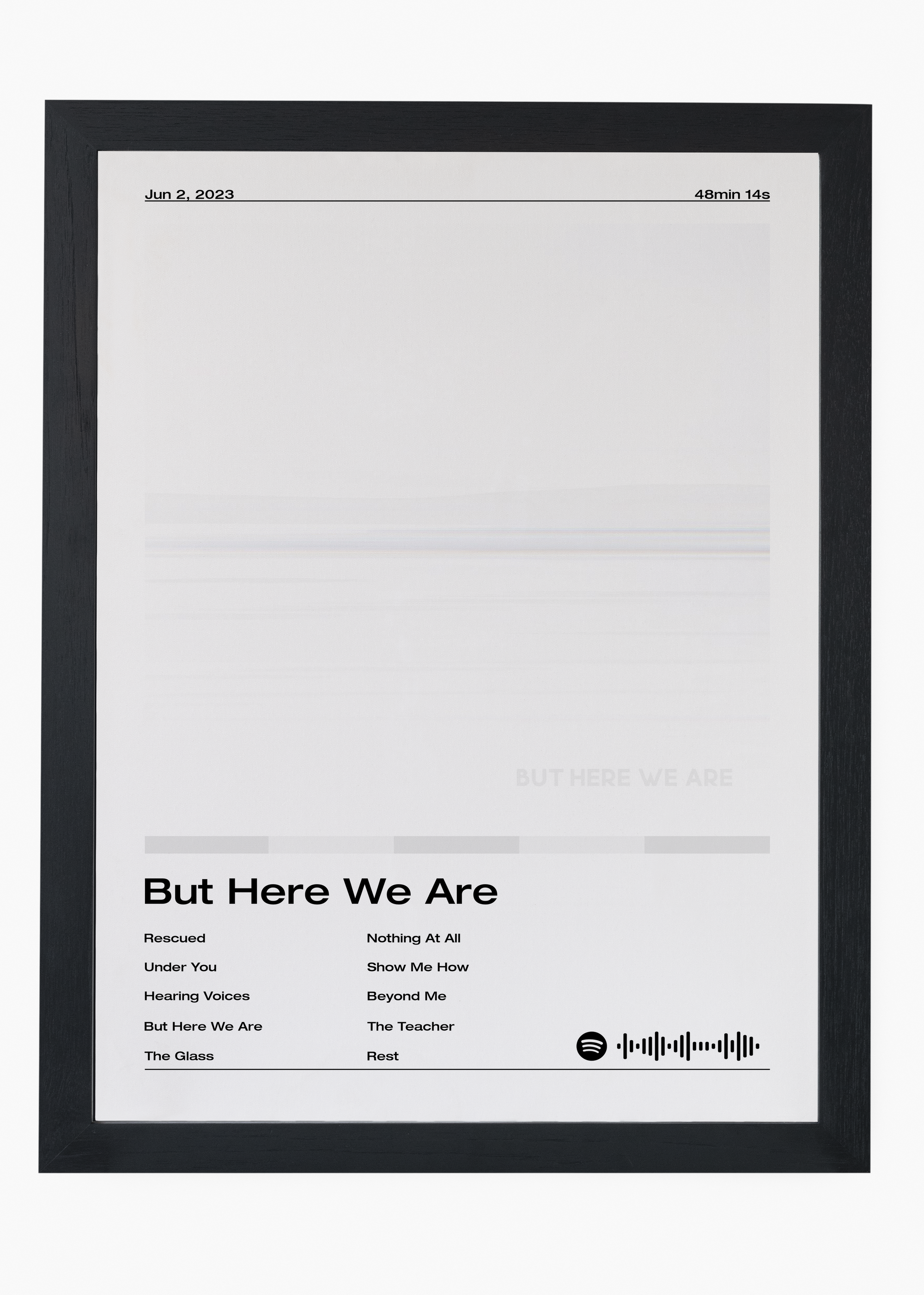 Quadro Foo Fighters But Here We Are - 4