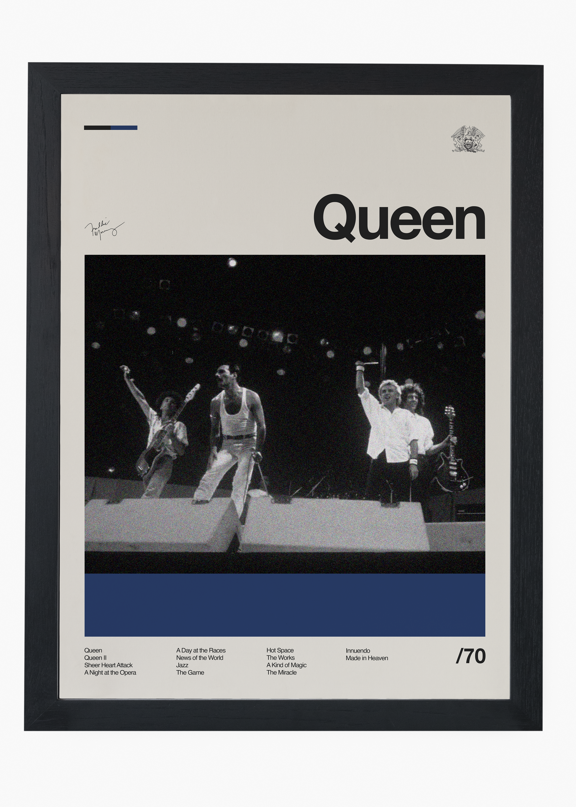 Quadro Queen Banda - 4