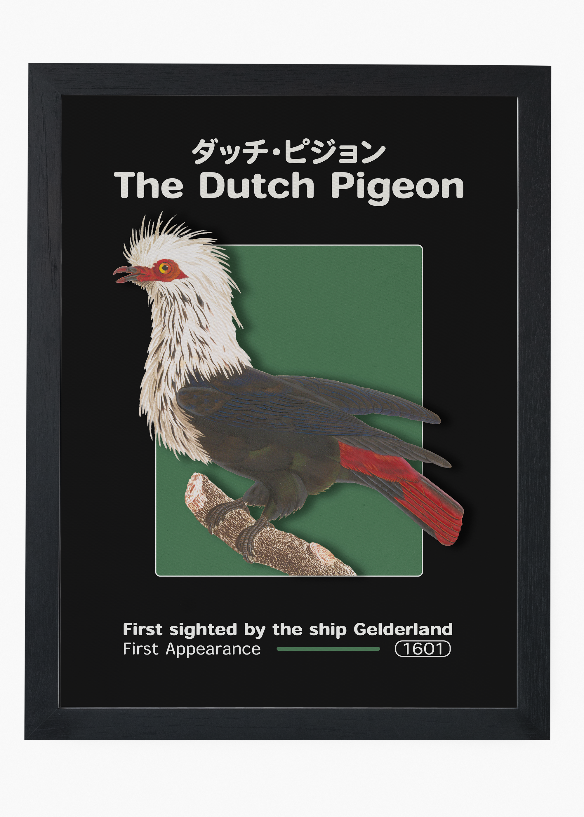 Quadro The Dutch Pigeon - 4