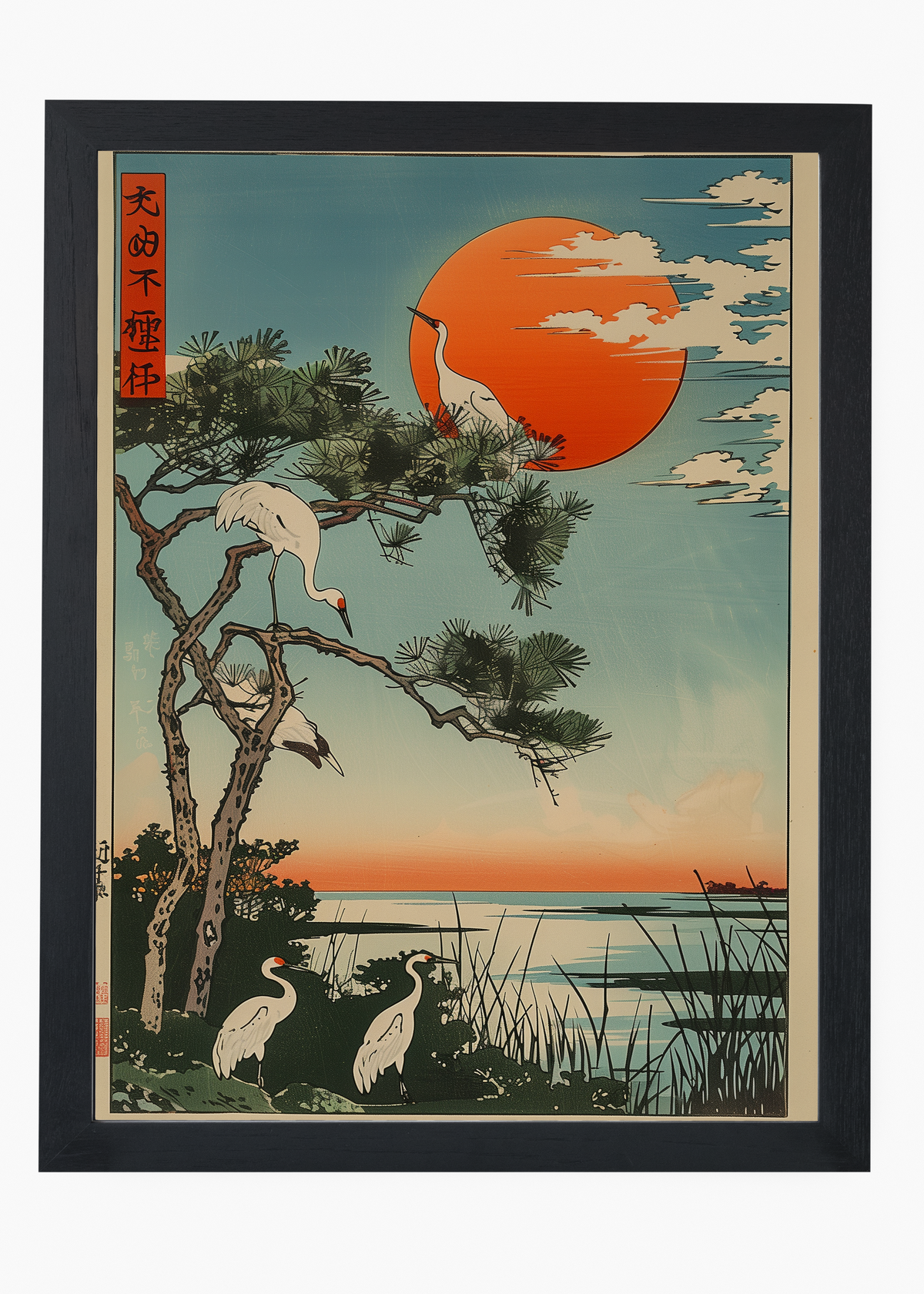 Quadro Japones Livin - 4