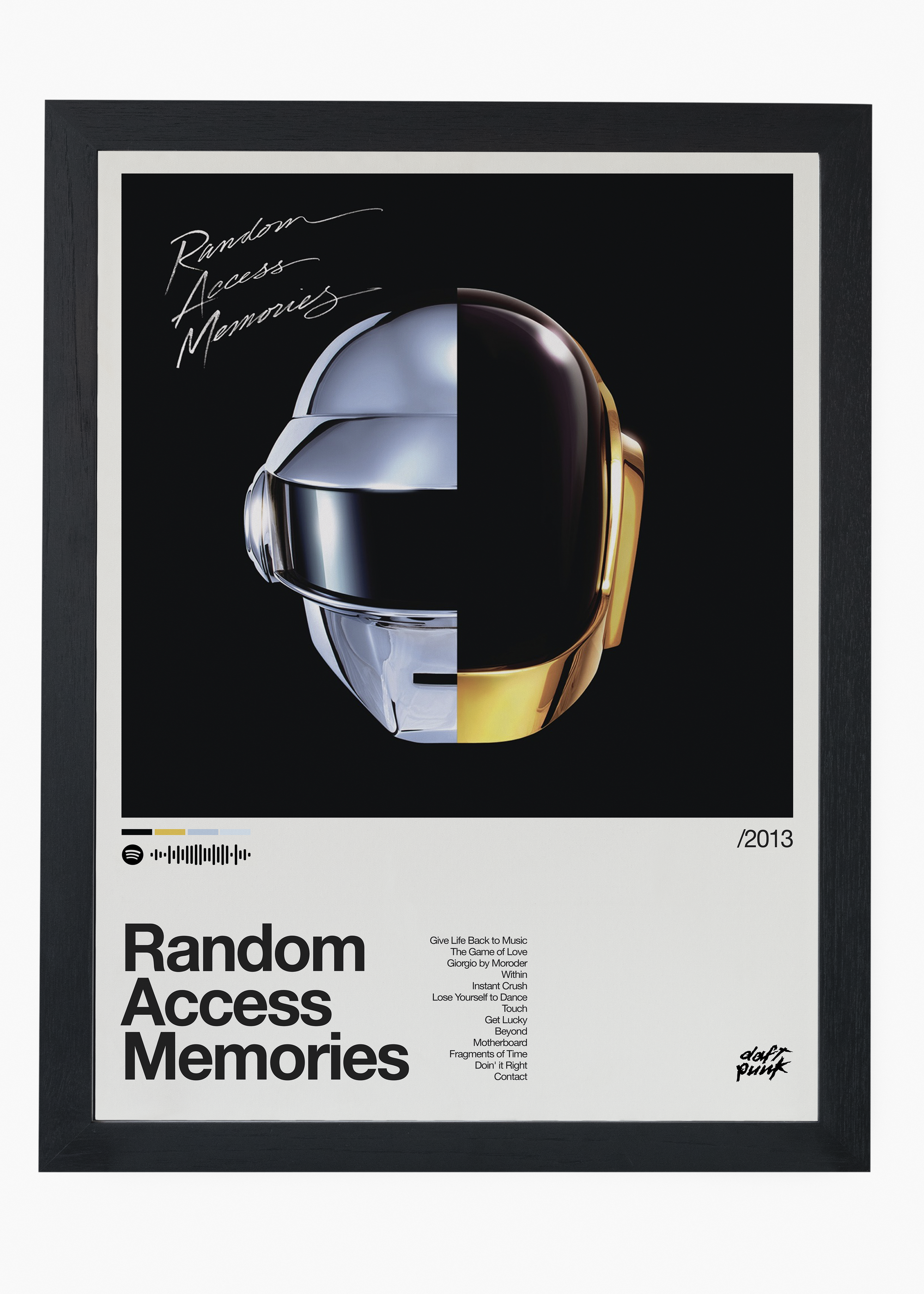 Quadro Daft Punk Random Access Memories II - 4