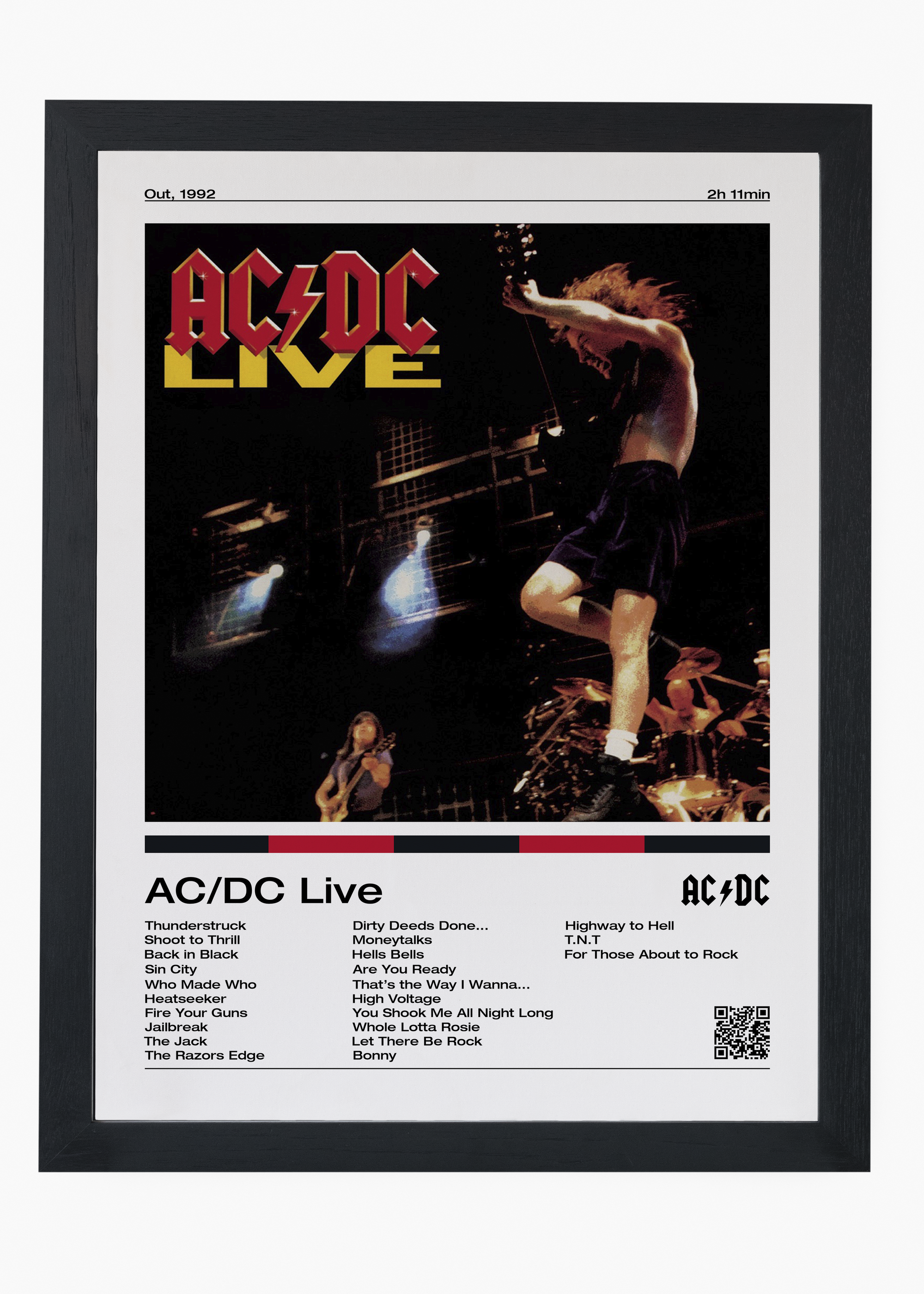 Quadro ACDC Live - 4