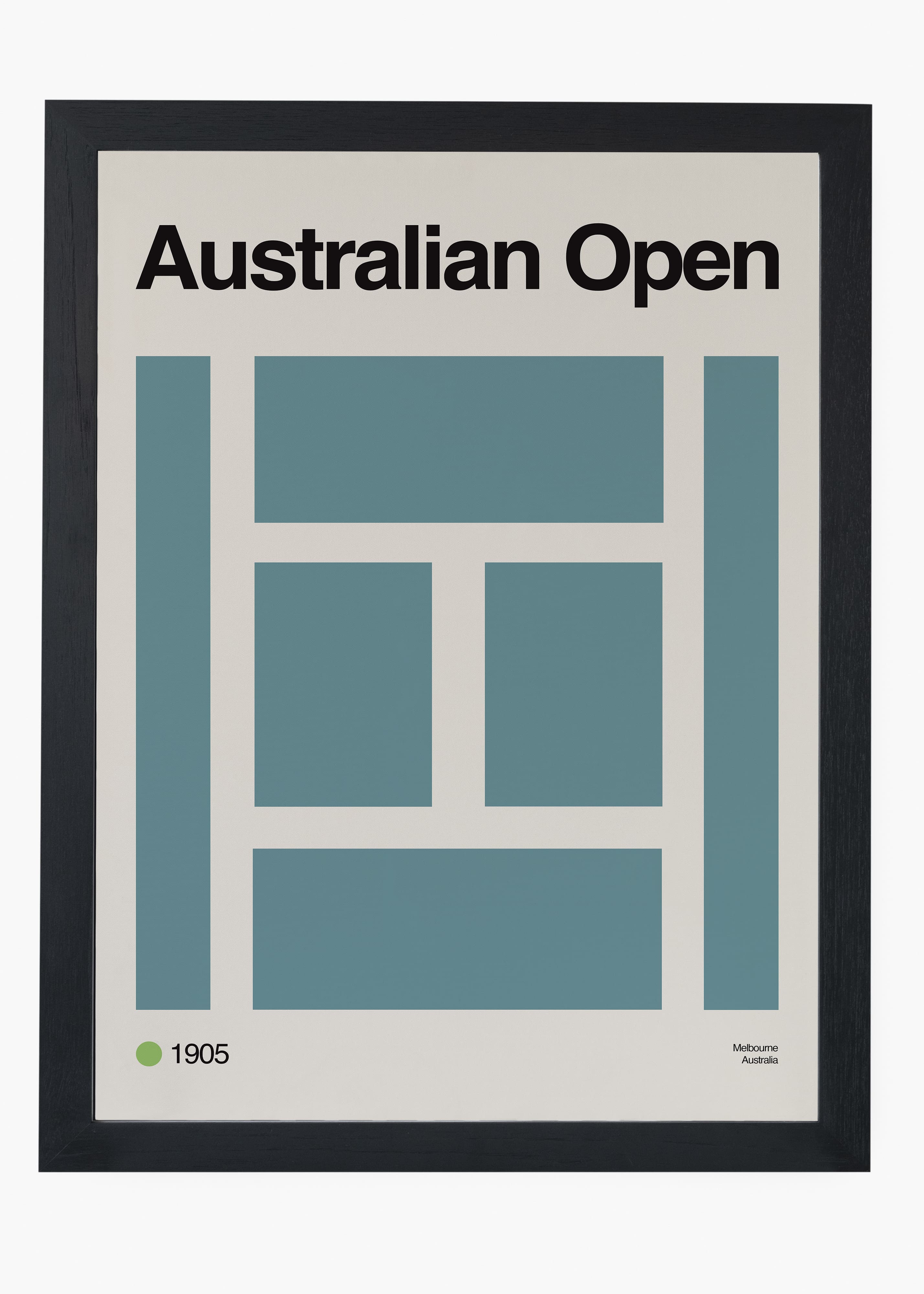 Quadro Tênis Australian Open