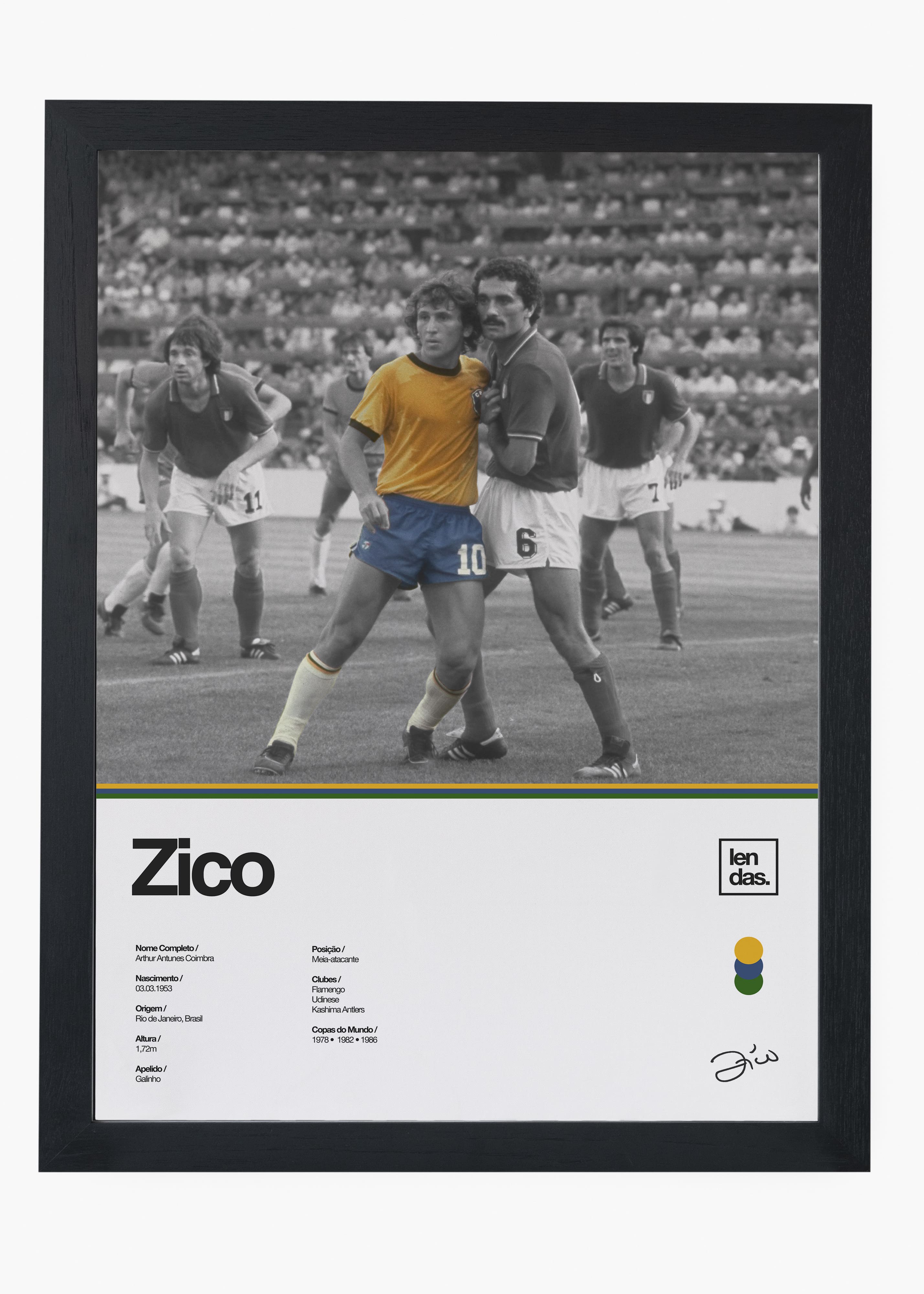 Quadro Zico