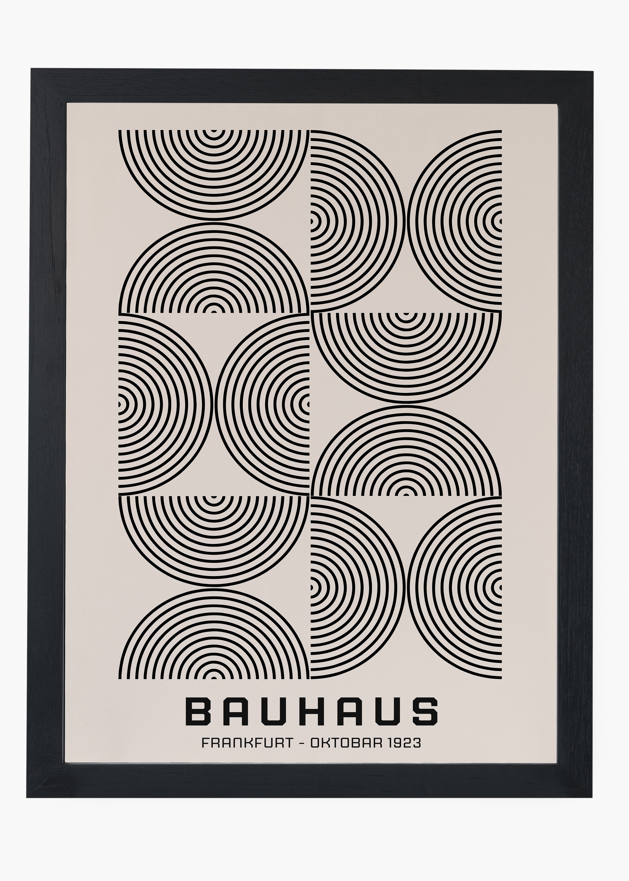 Quadro Bauhaus Monochrome - 4
