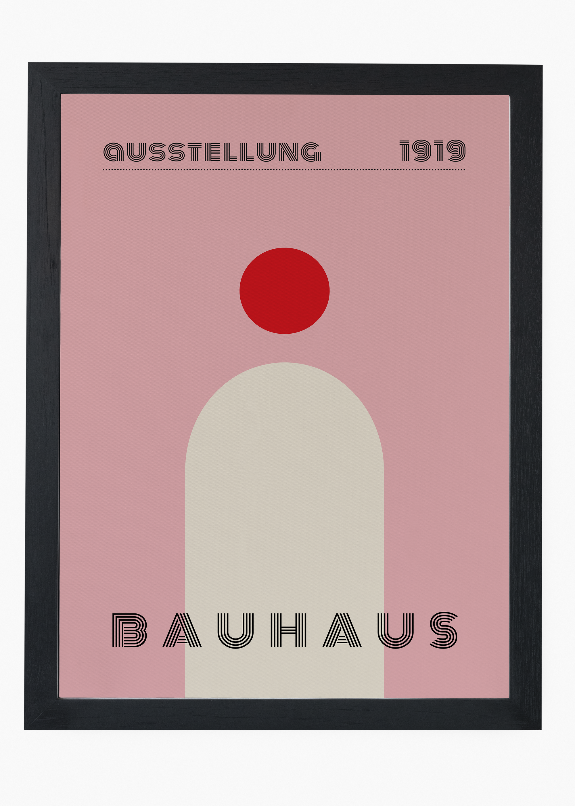 Quadro Bauhaus Pinker - 4