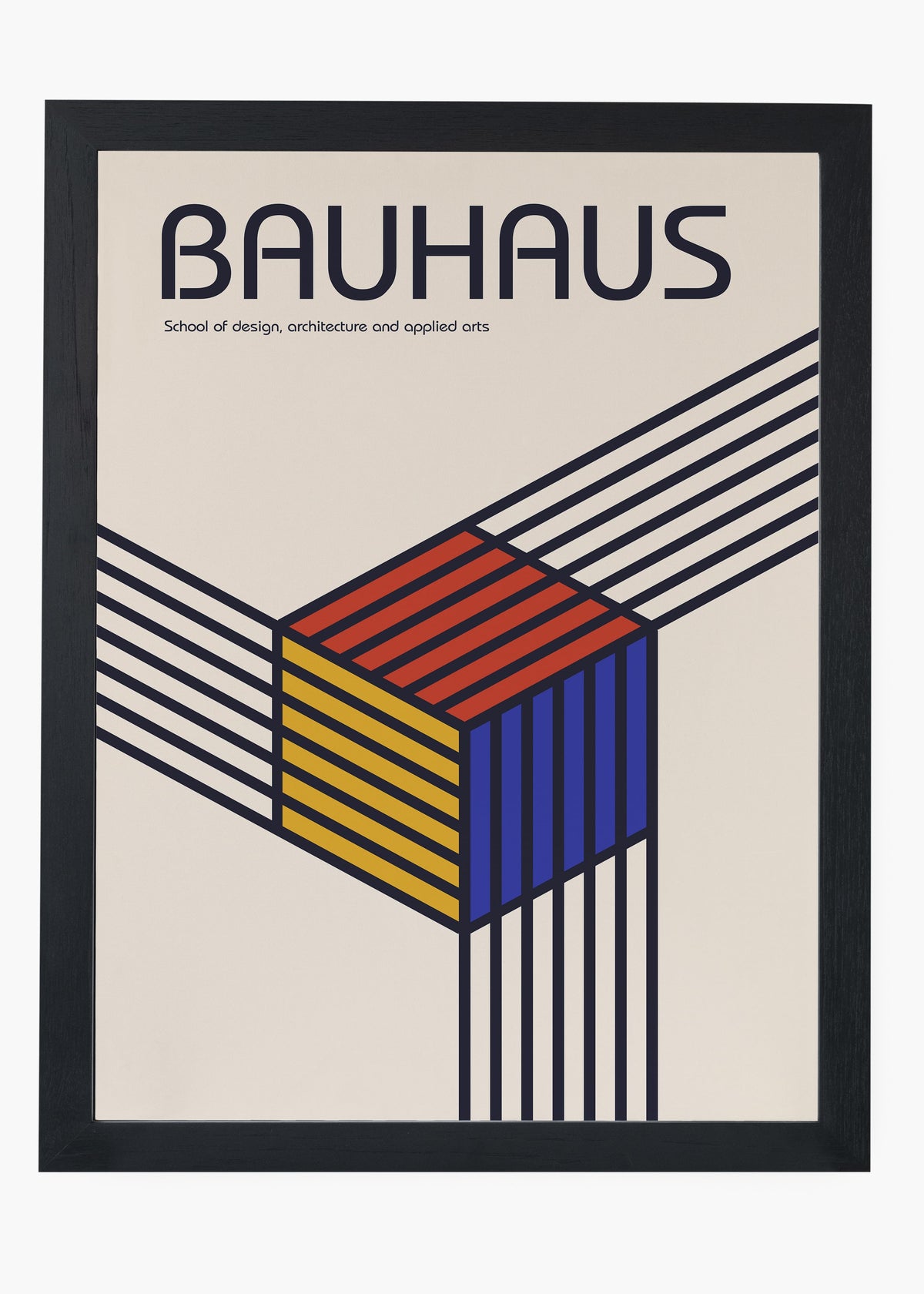 Quadro Bauhaus Geometryline