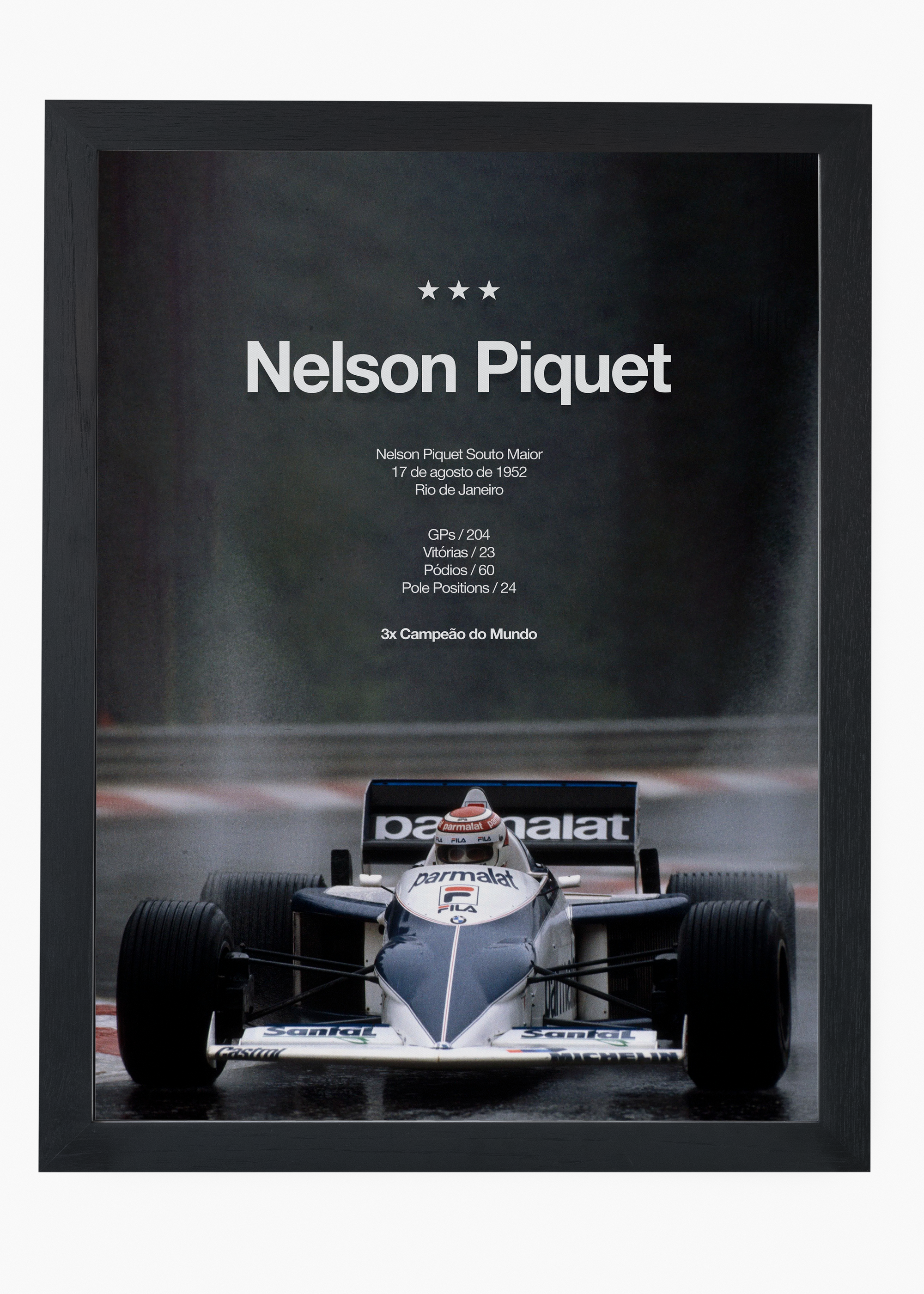 Quadro Nelson Piquet - 4
