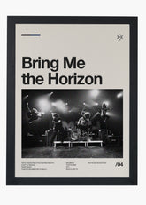 Quadro Bring Me The Horizon Banda