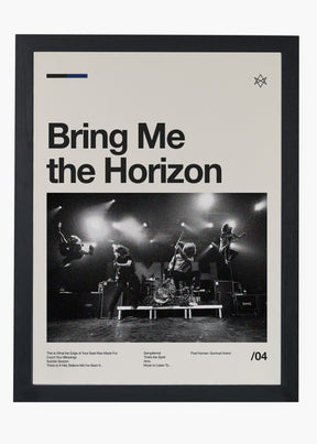 Quadro Bring Me The Horizon Banda