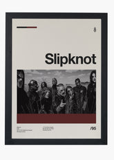 Quadro Slipknot Banda