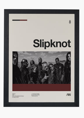 Quadro Slipknot Banda