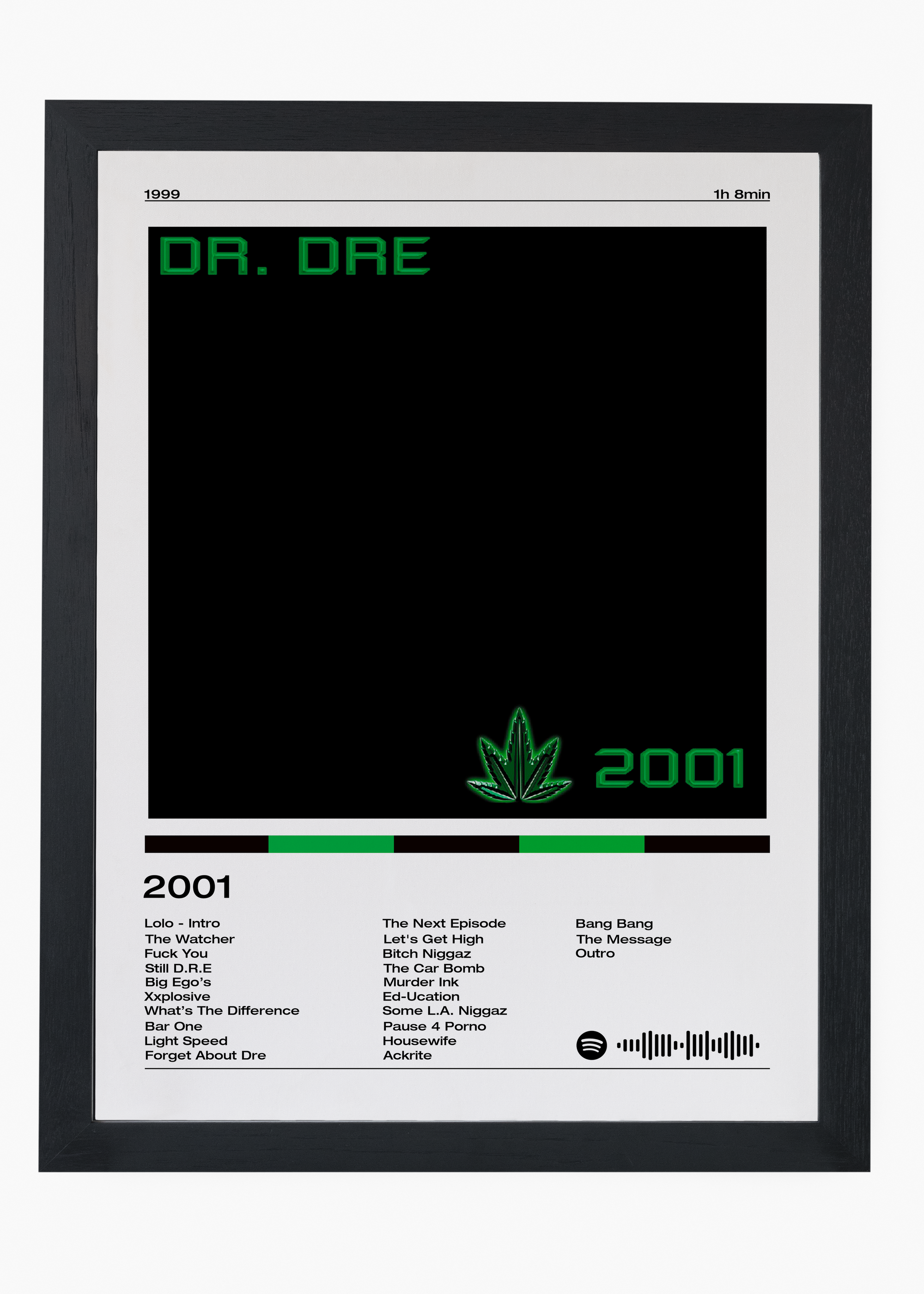 Quadro Dr. Dre 2001 - 4