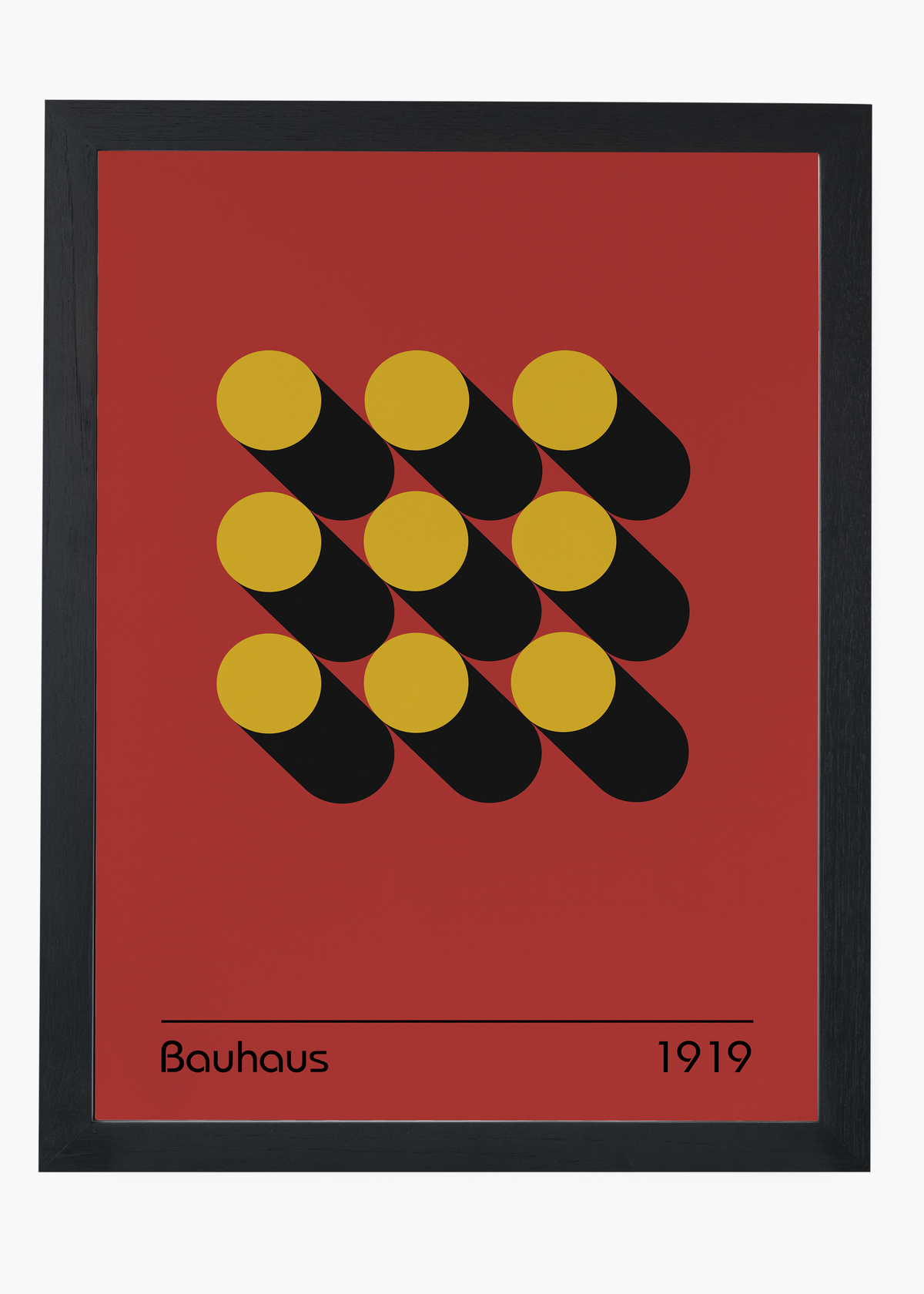 Quadro Bauhaus Colorway I - 4