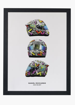 Quadro Daniel Ricciardo 2020 II