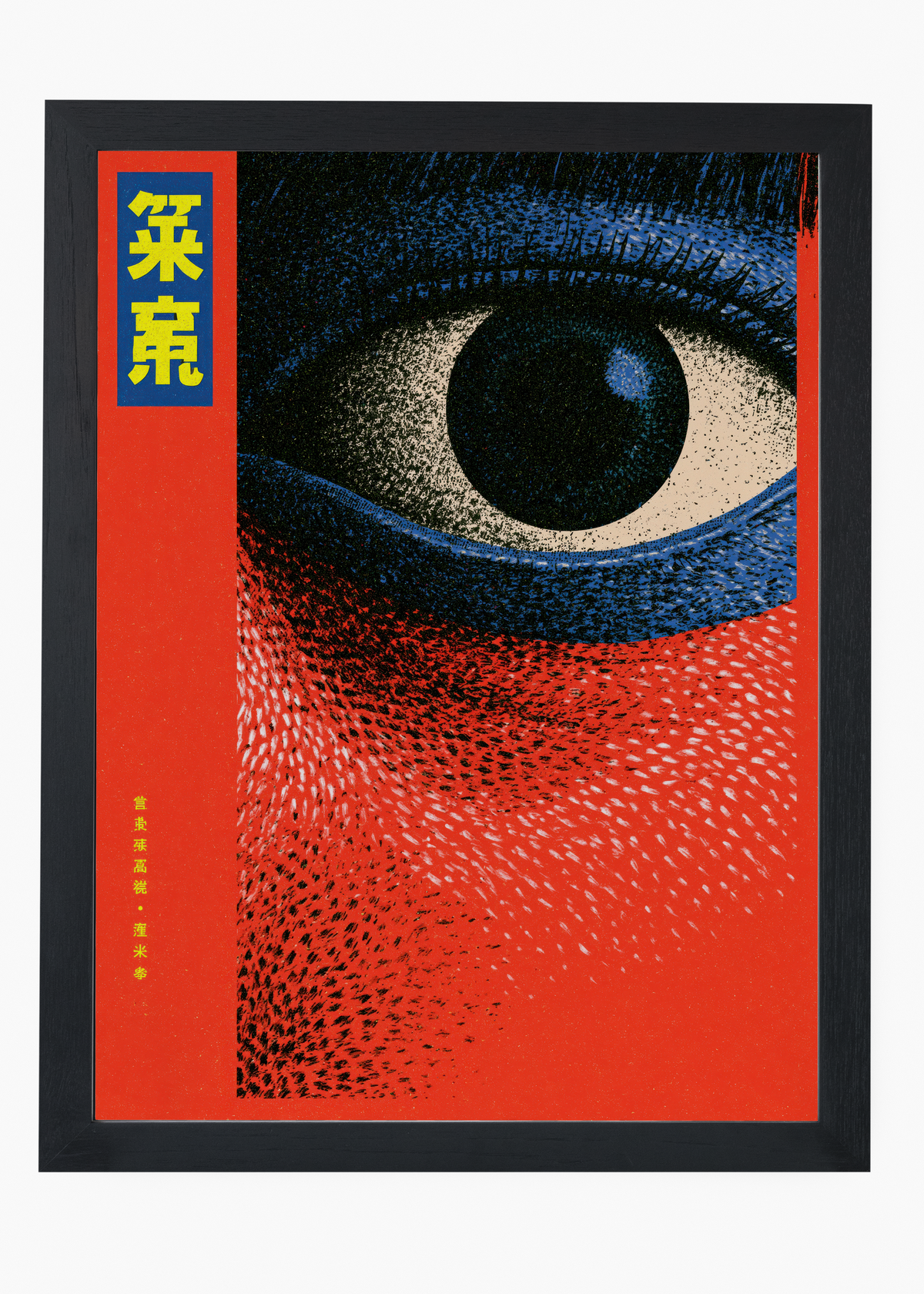 Quadro Japonês Ryu Me - 4