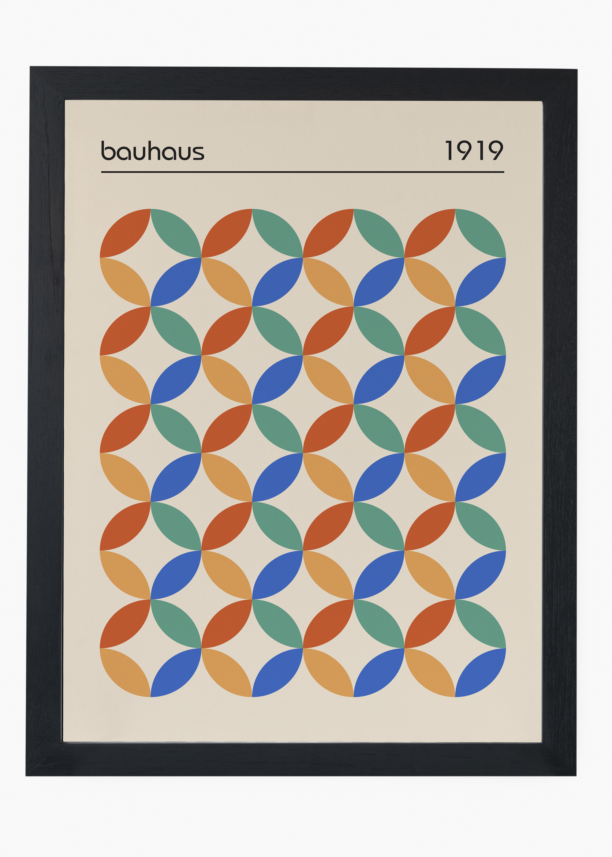 Quadro Bauhaus Vanish Point - 4
