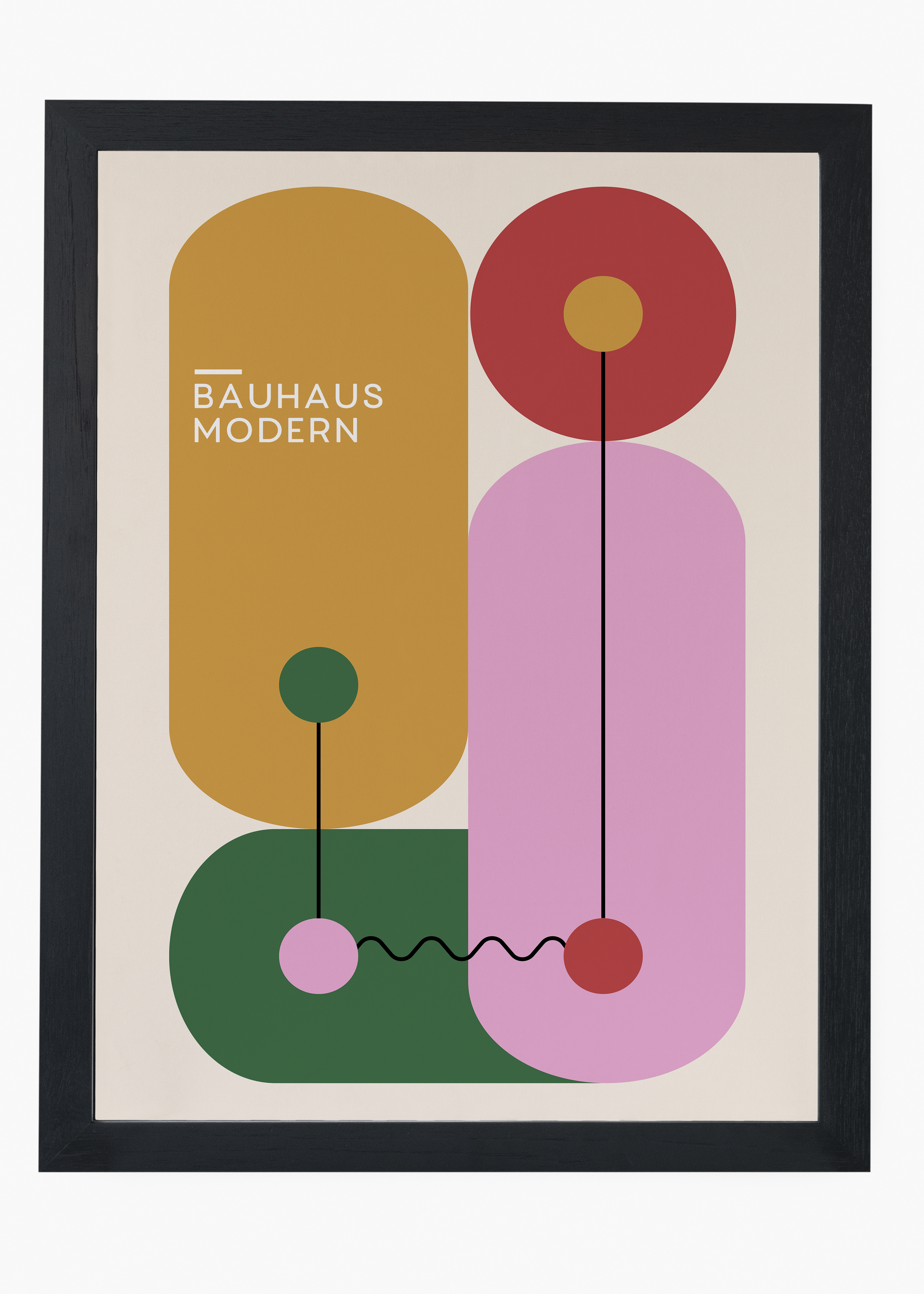 Quadro Bauhaus Modern - 4