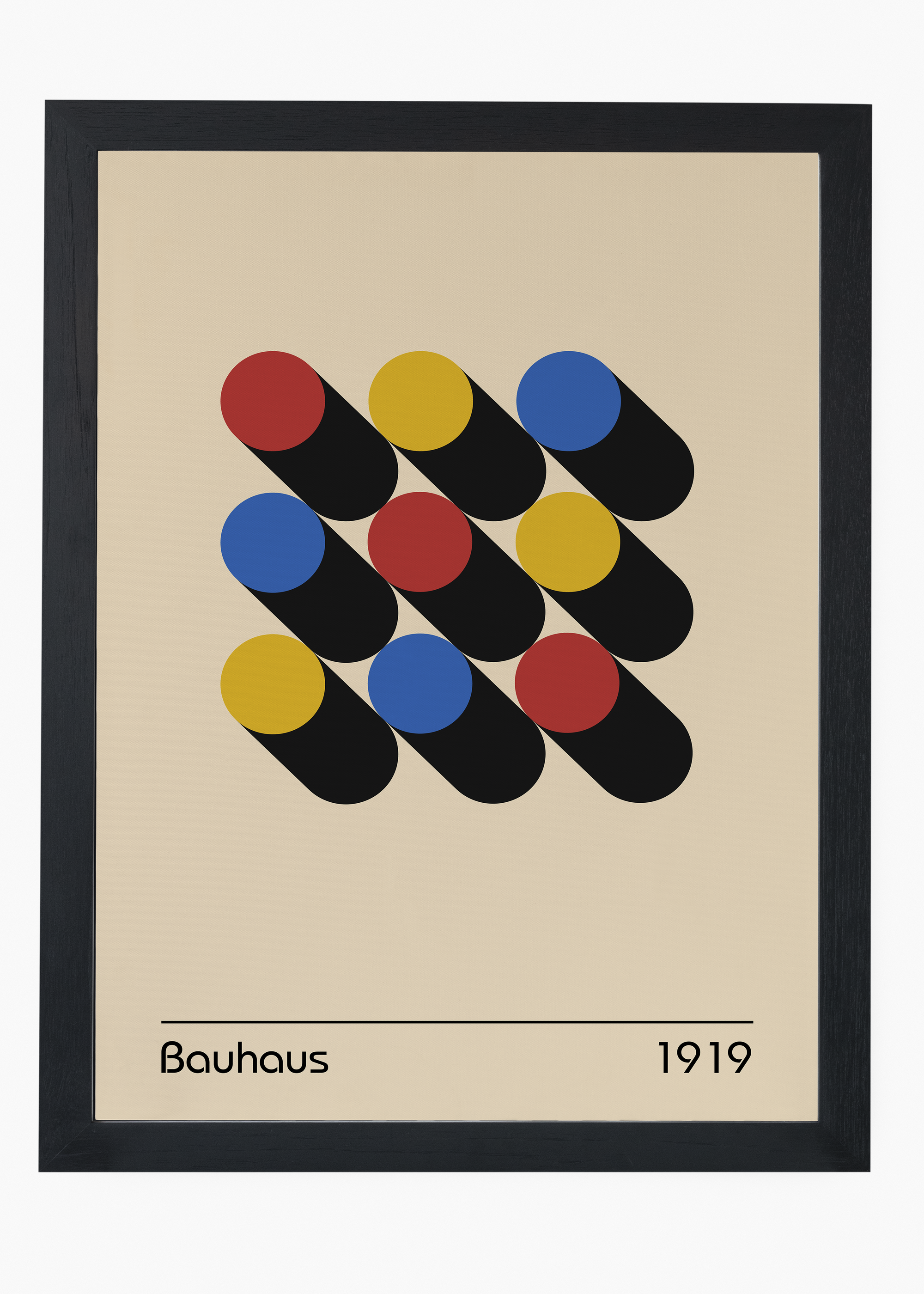 Quadro Bauhaus The Group - 4