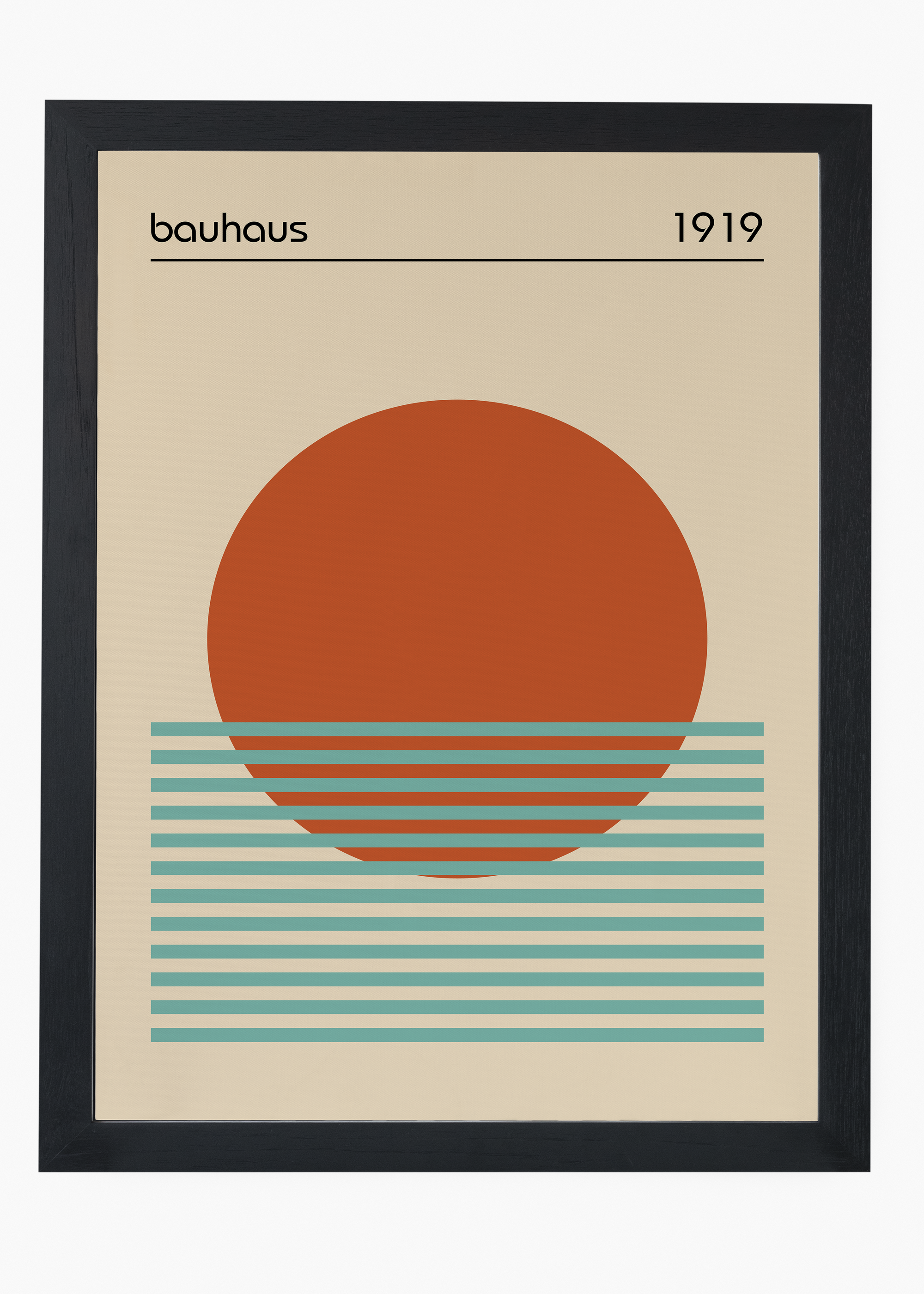 Quadro Bauhaus Orbit - 4