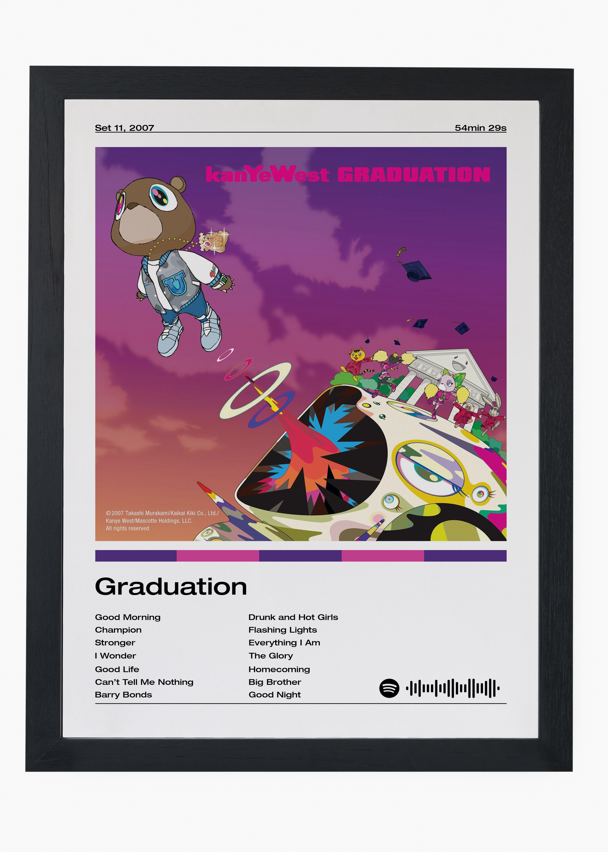 Quadro Kanye West Graduation - 4