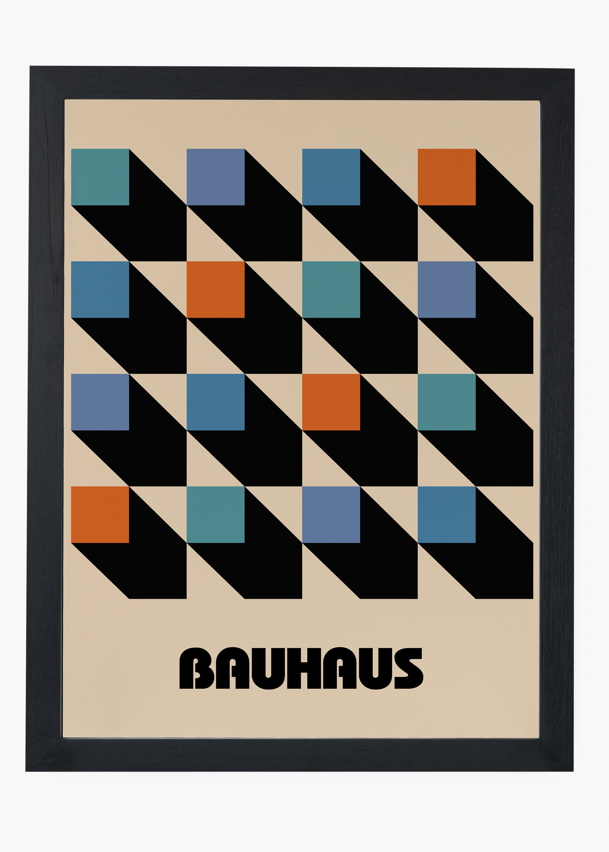 Quadro Bauhaus Norsch - 4