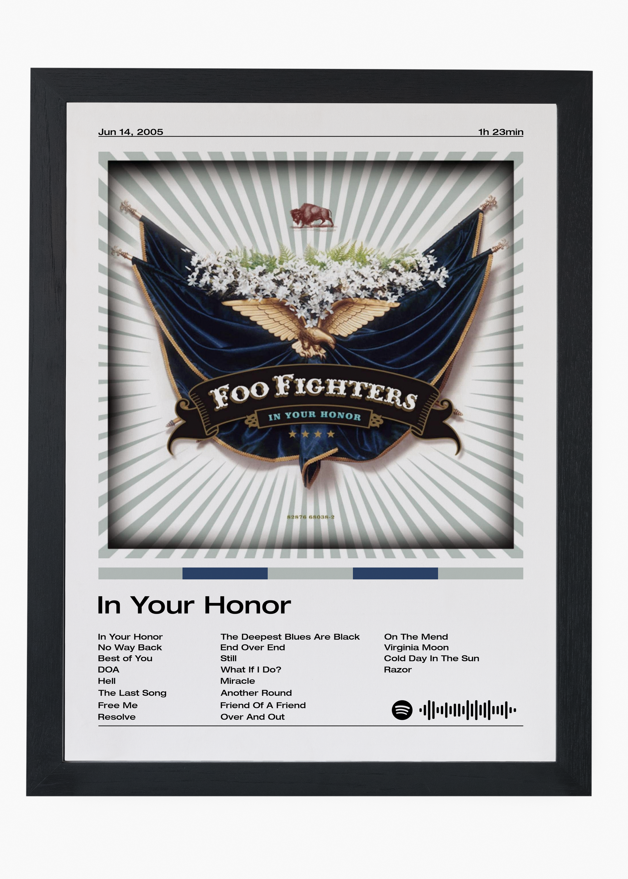 Quadro Foo Fighters In Your Honor - 4