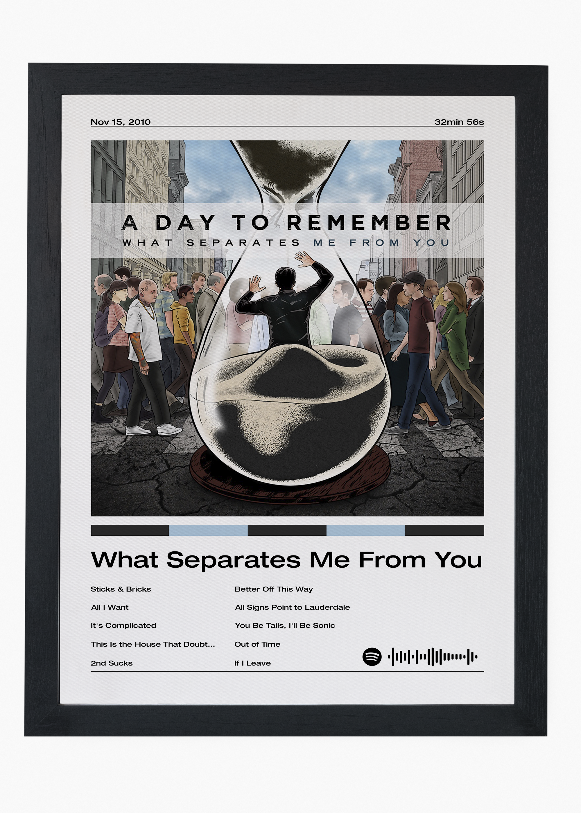 Quadro A Day To Remember What Separates Me from You - 4