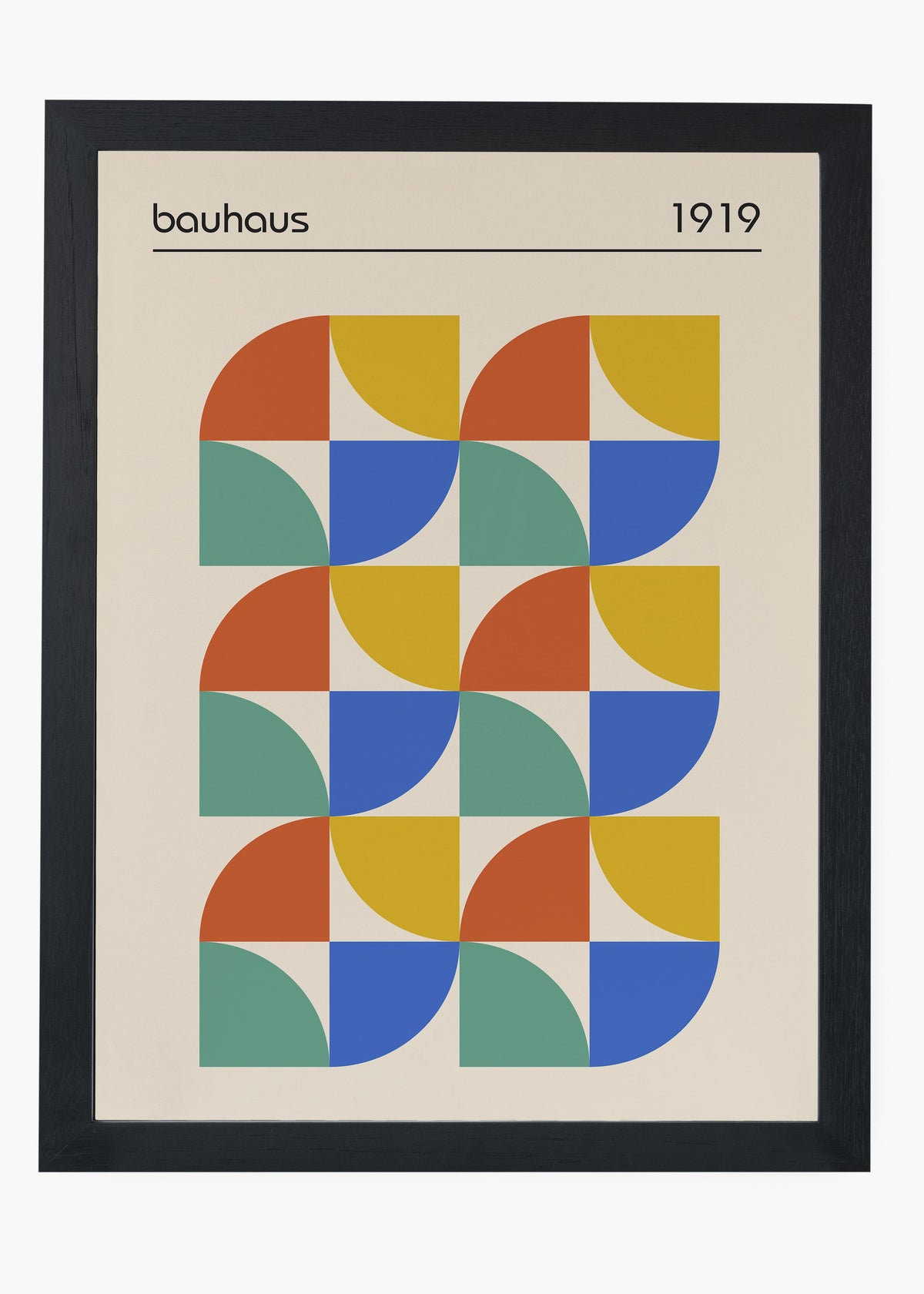 Quadro Bauhaus Dancin
