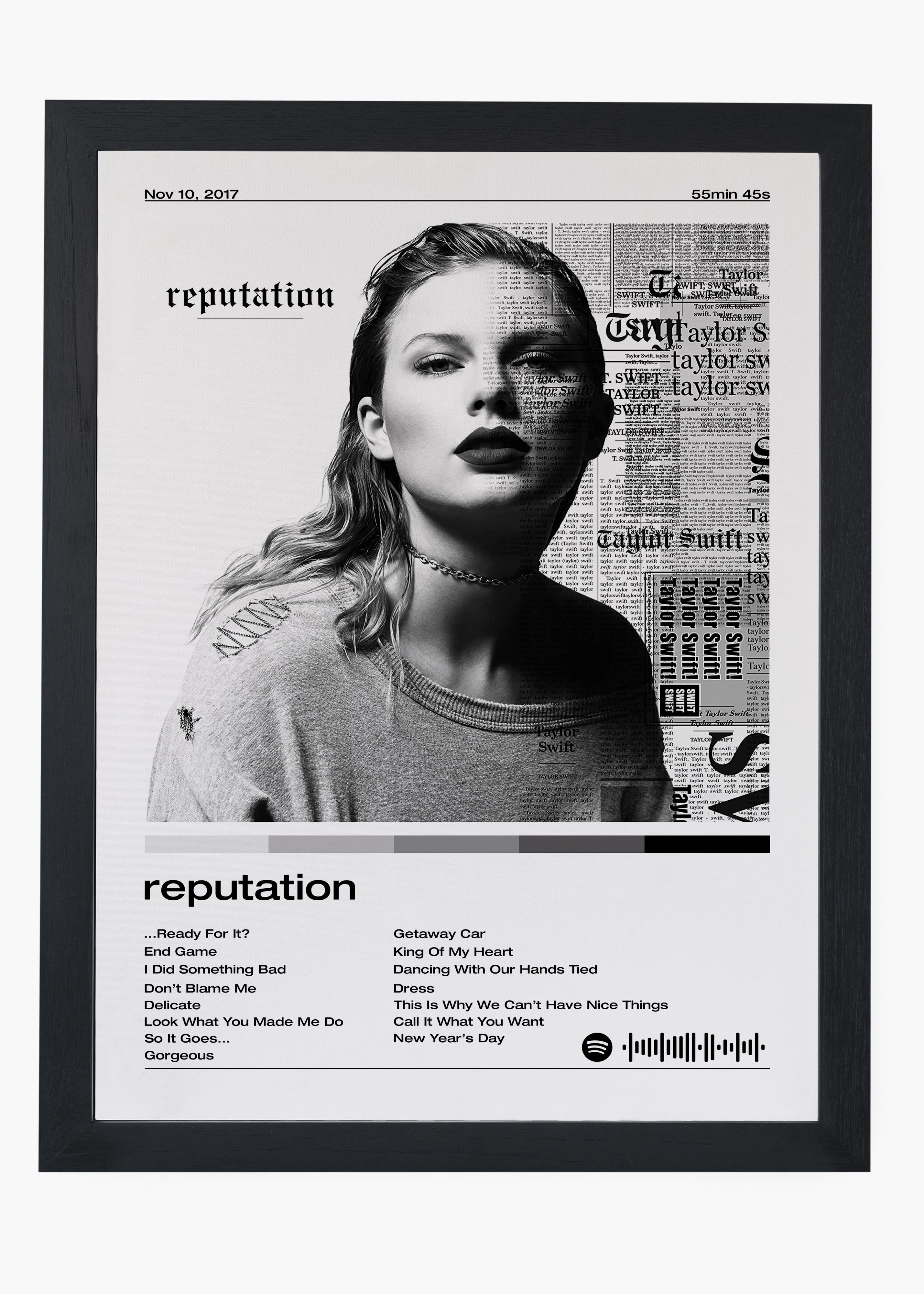 Quadro Taylor Swift Reputation