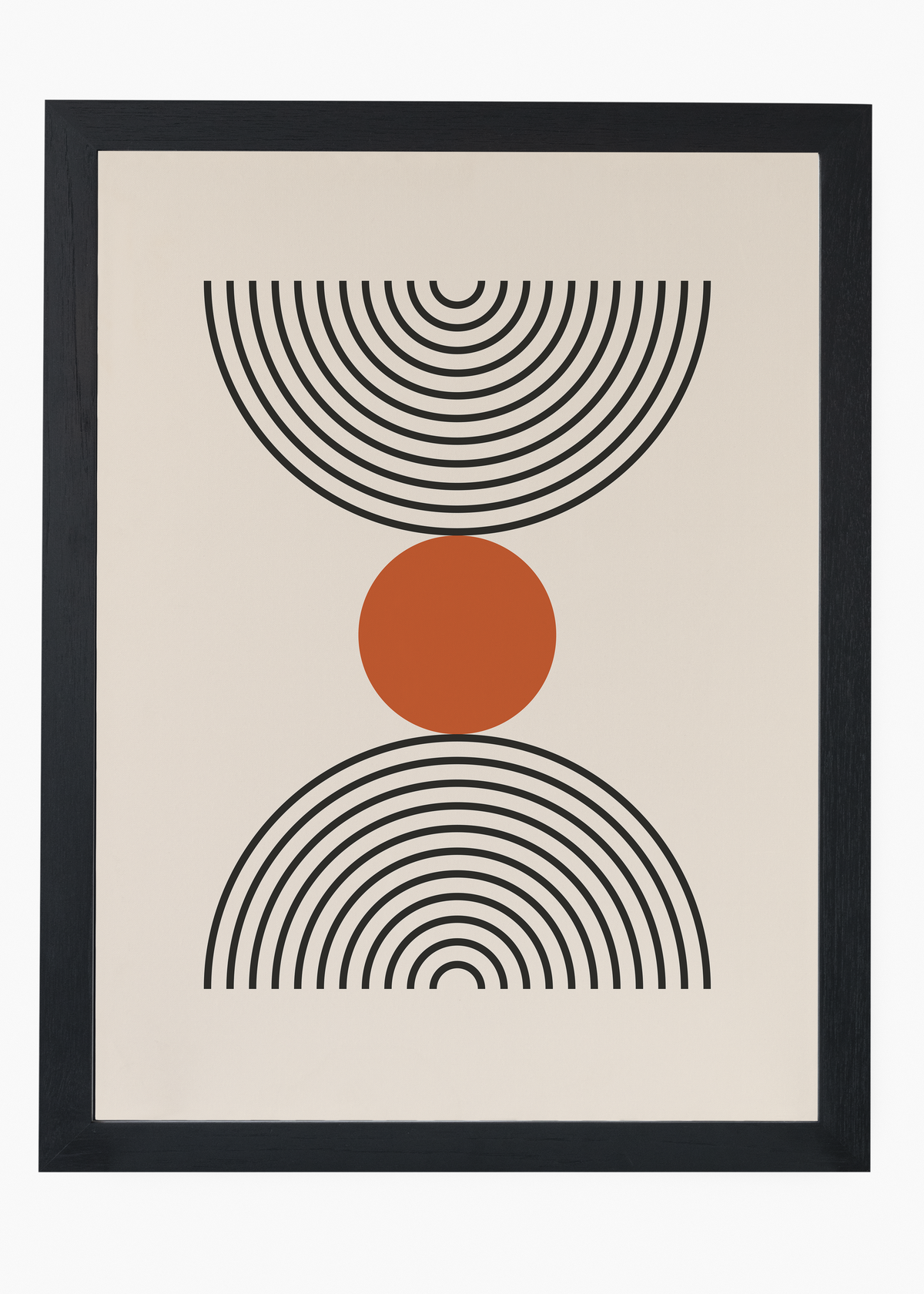 Quadro Bauhaus Abstract Harmony II - 4