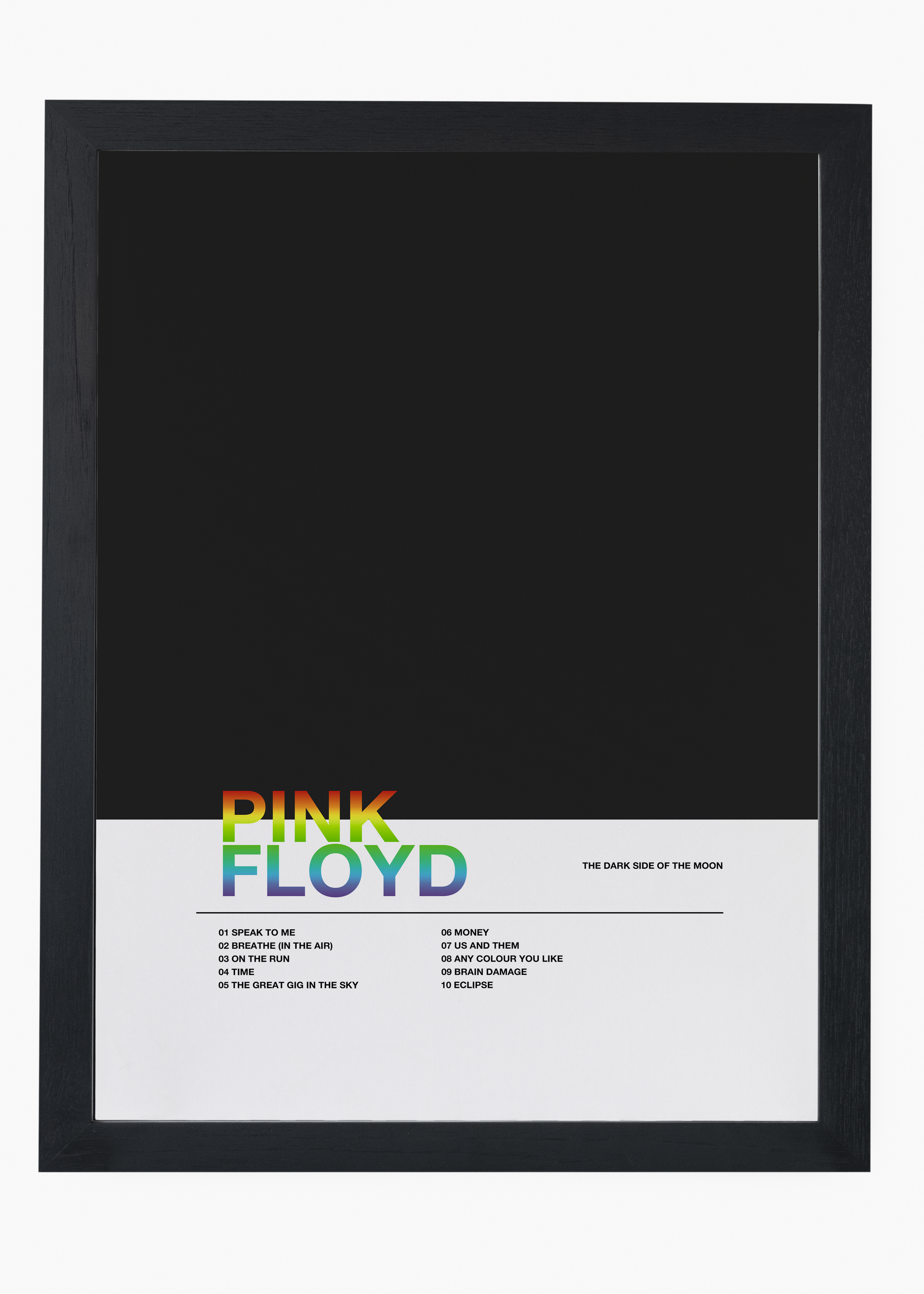 Quadro Pink Floyd The Dark Side Of The Moon Rainbow - 4