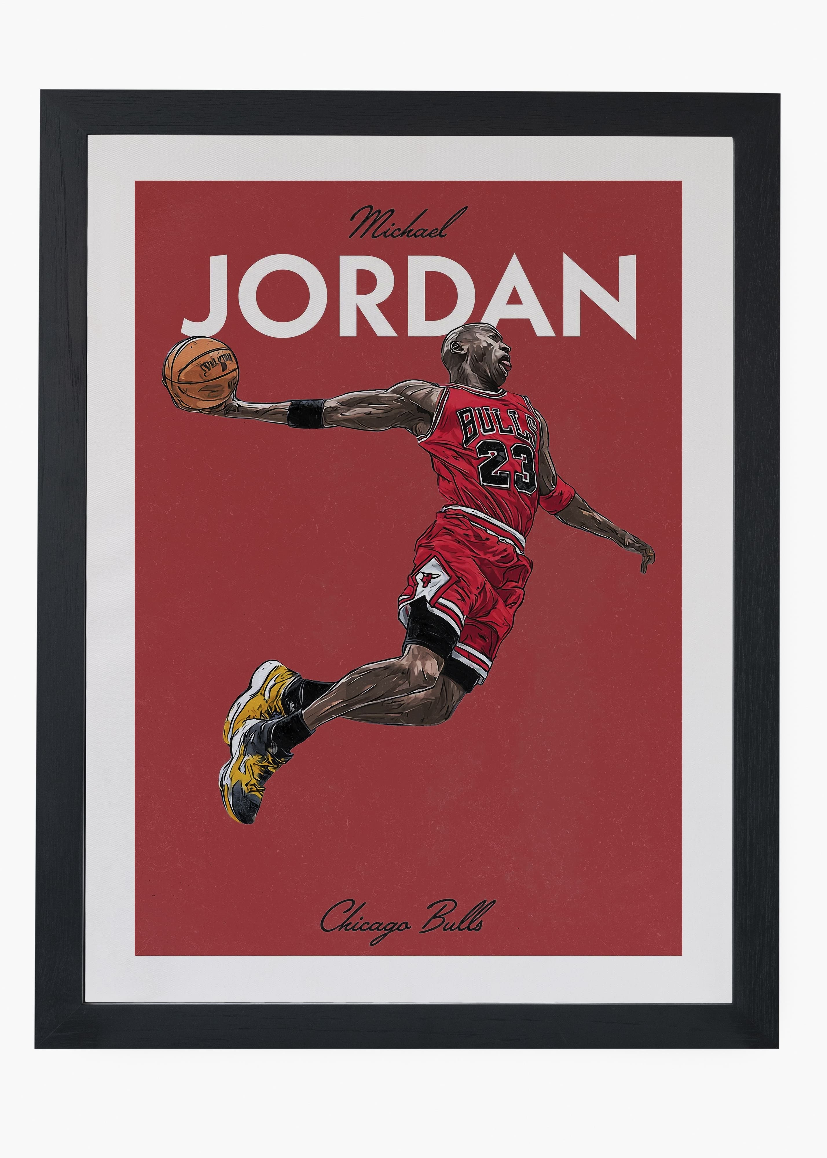 Quadro Michael Jordan - Chicago Bulls