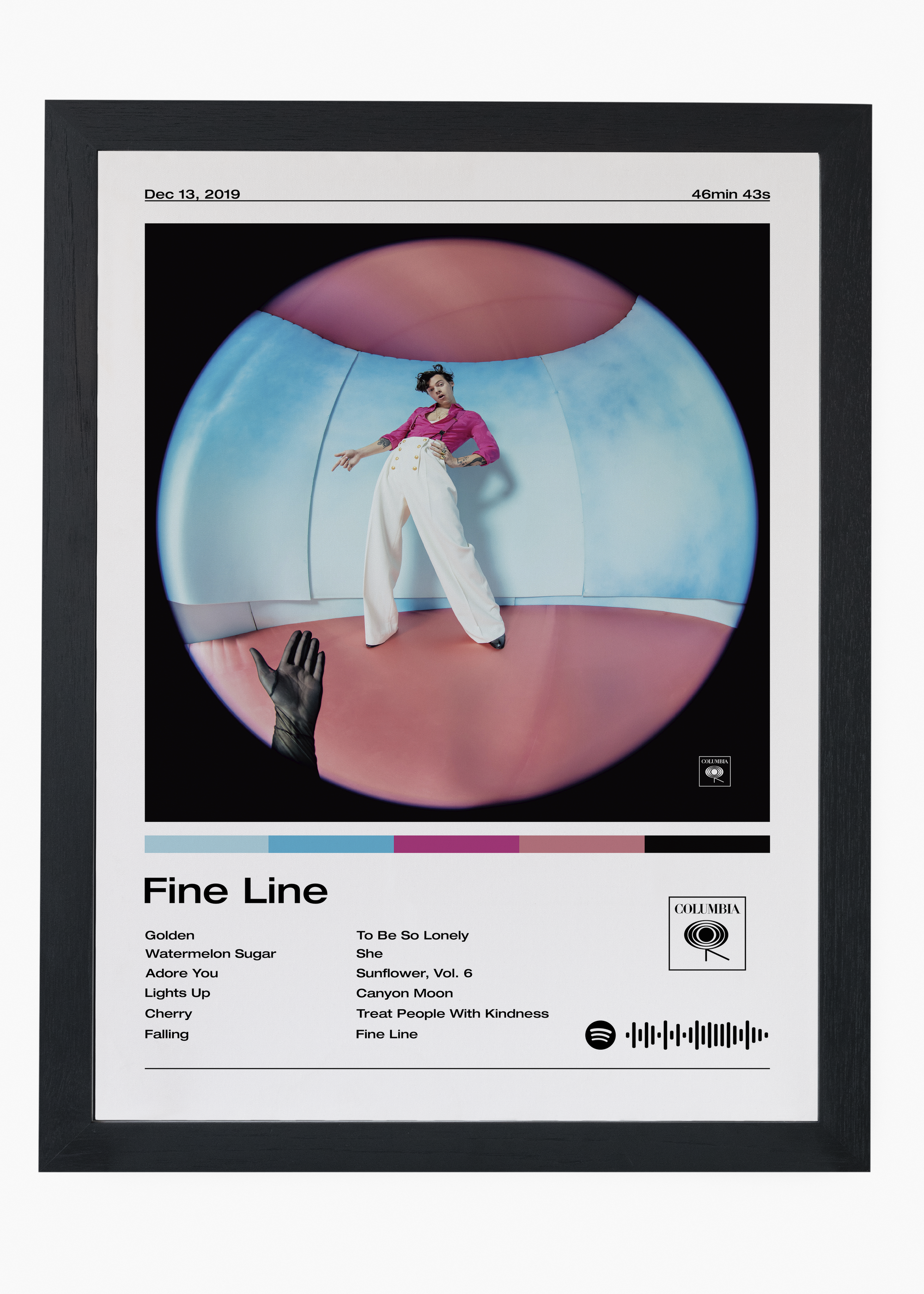 Quadro Harry Styles Fine Line - 4