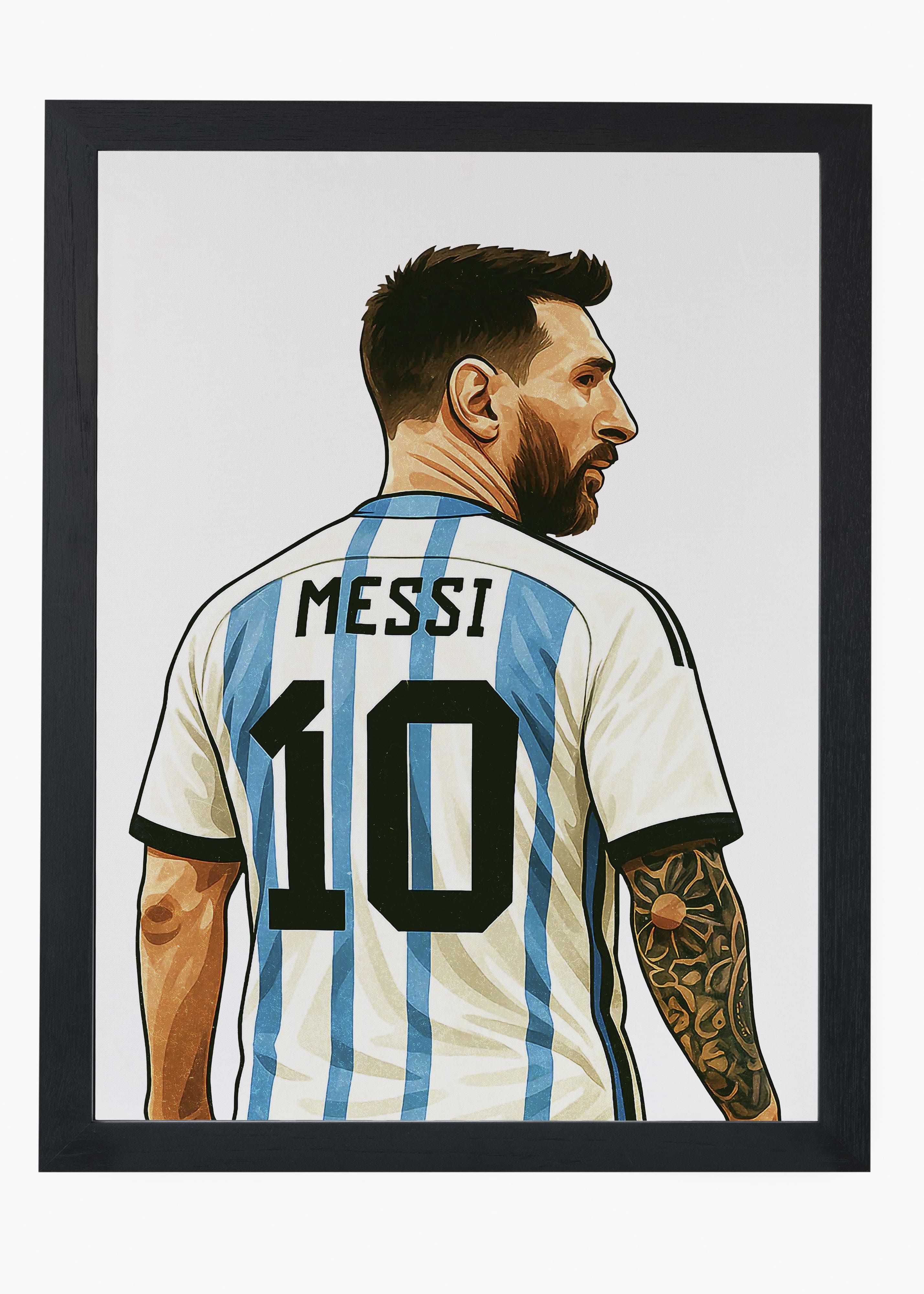 Quadro Lionel Messi V2