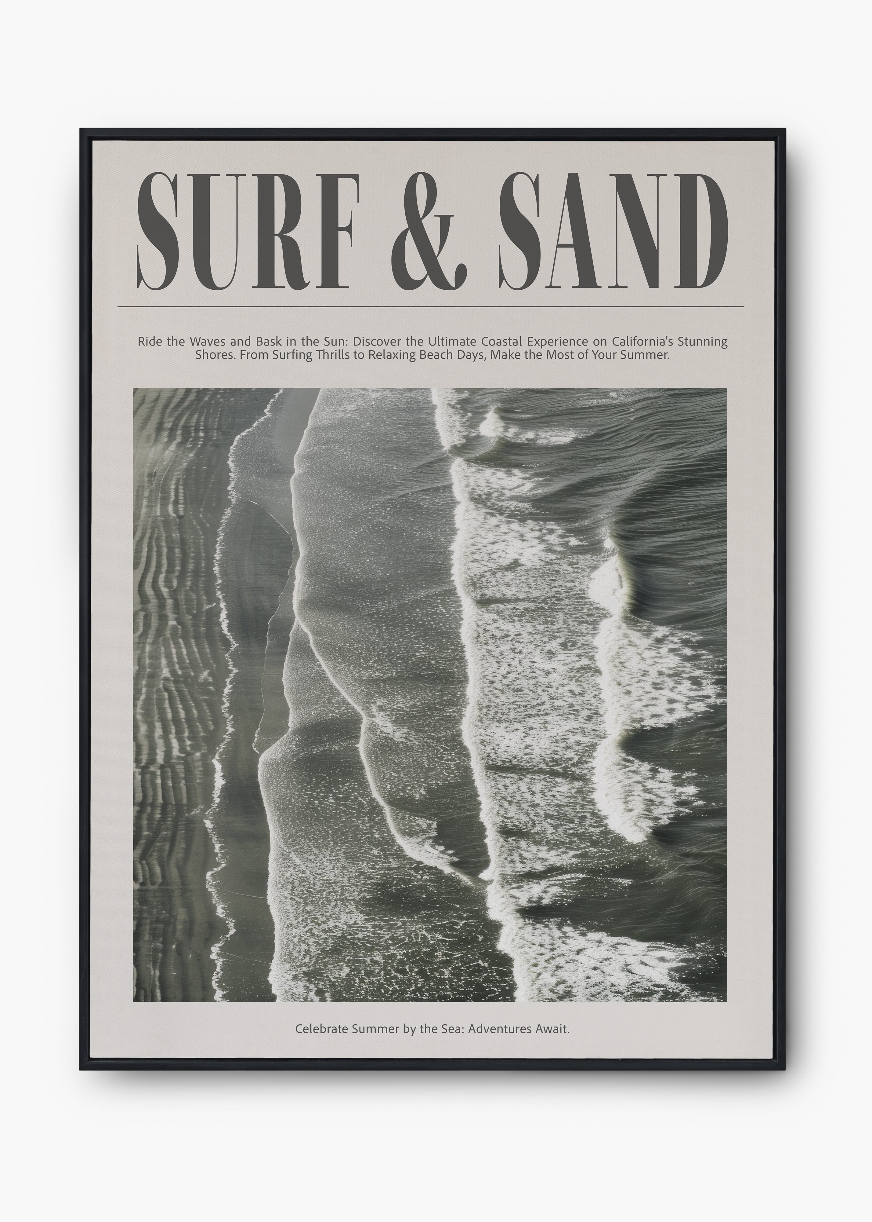 Quadro Surf & Sand II