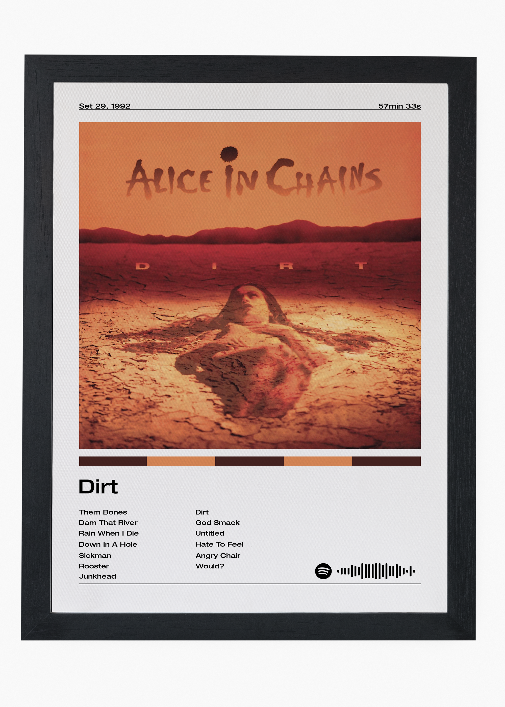 Quadro Alice in Chains Dirt - 4