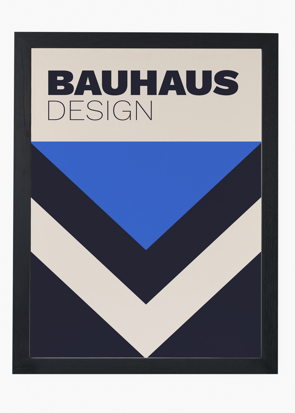 Quadro Bauhaus BlueWave - 4