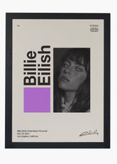 Quadro Signature Billie Eilish