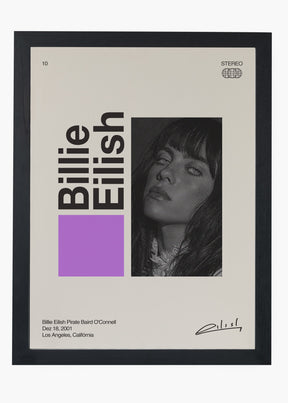 Quadro Signature Billie Eilish