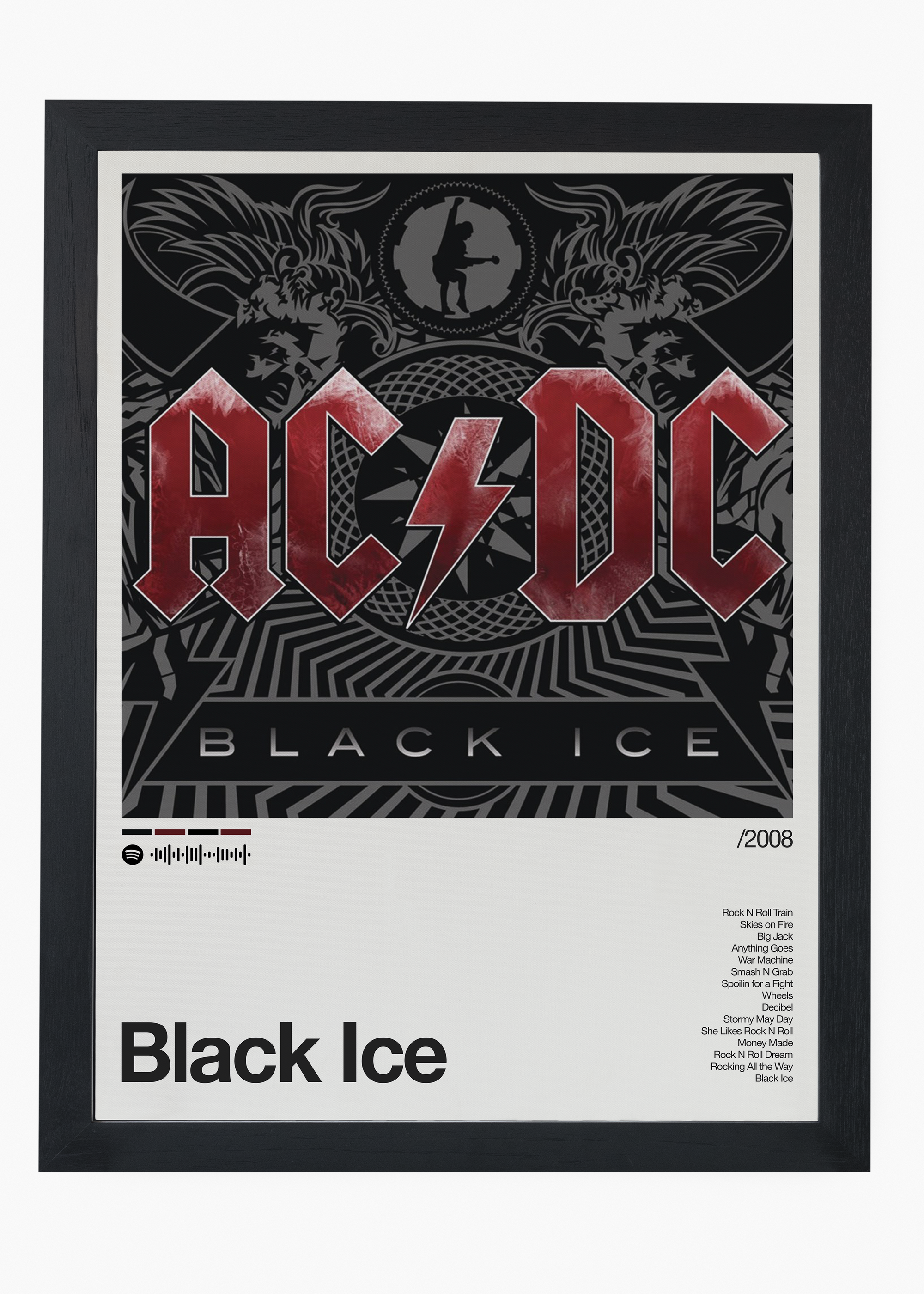 Quadro AC:DC Black Ice - 4