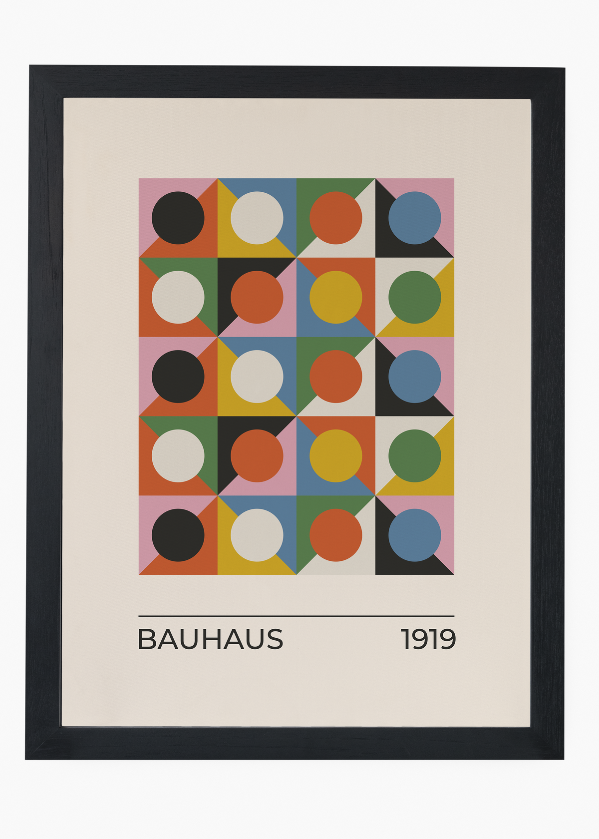 Quadro Bauhaus ColorPoint - 4