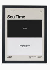 Quadro Personalizável - Times