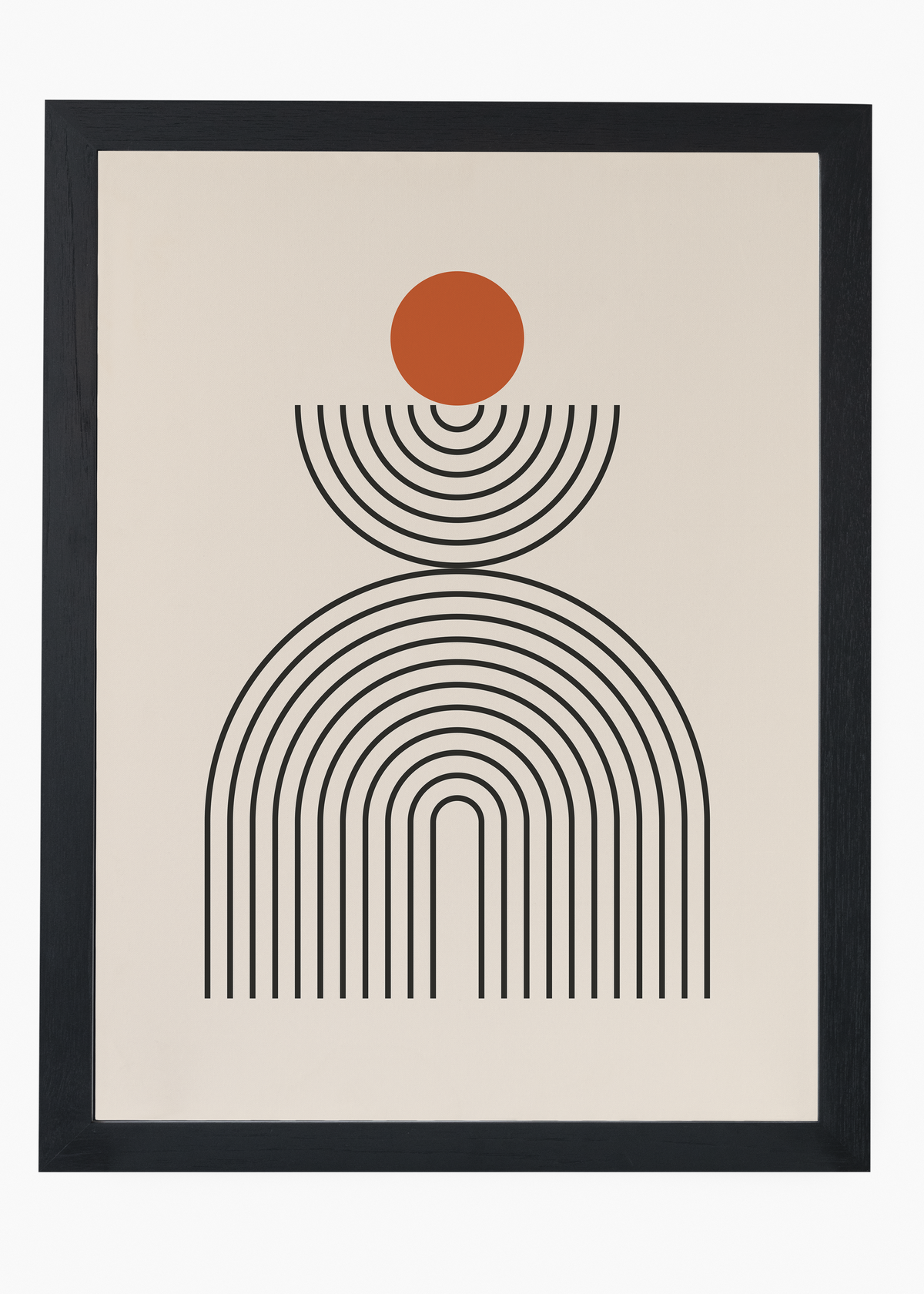 Quadro Bauhaus Abstract Harmony I - 4