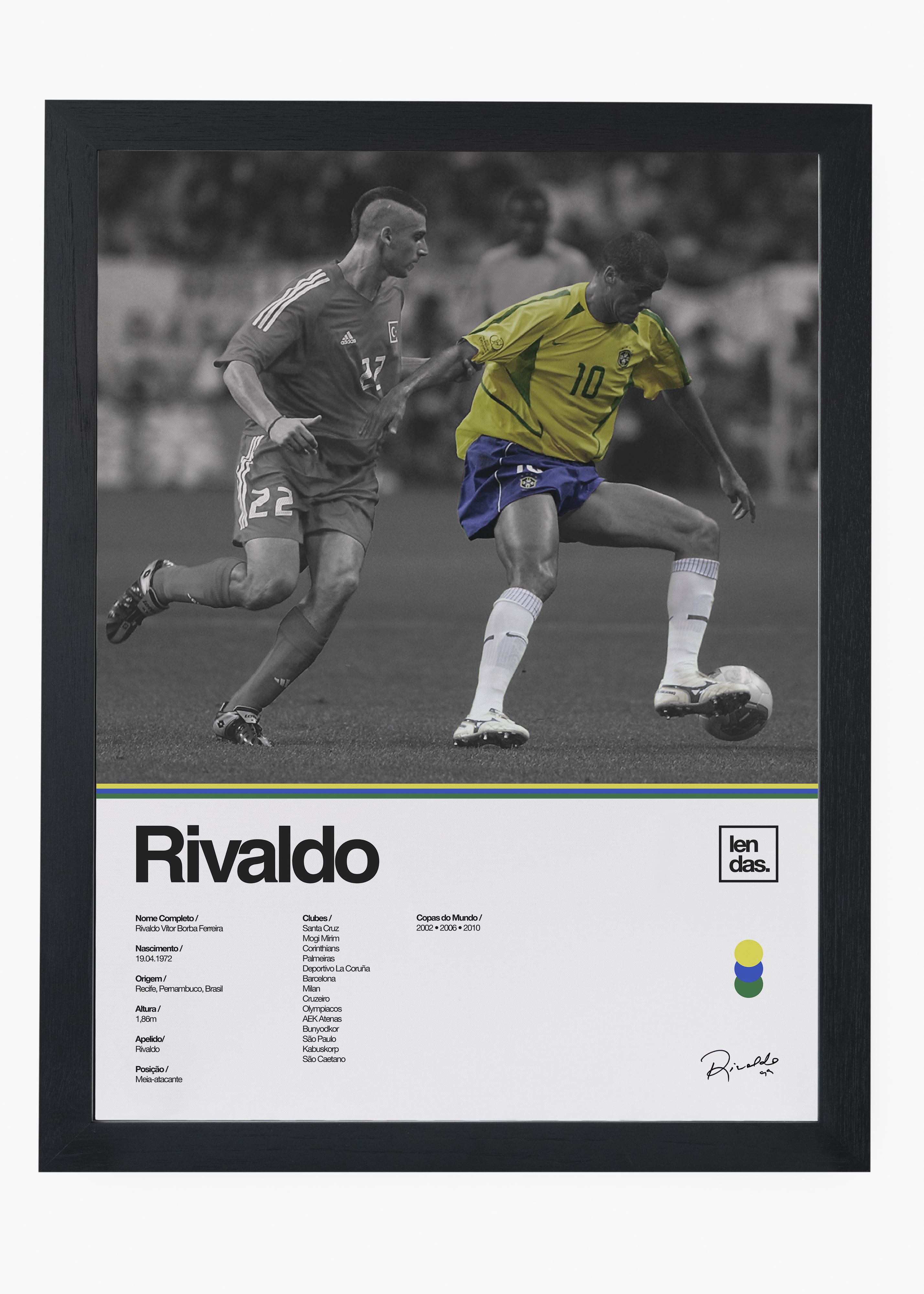 Quadro Rivaldo