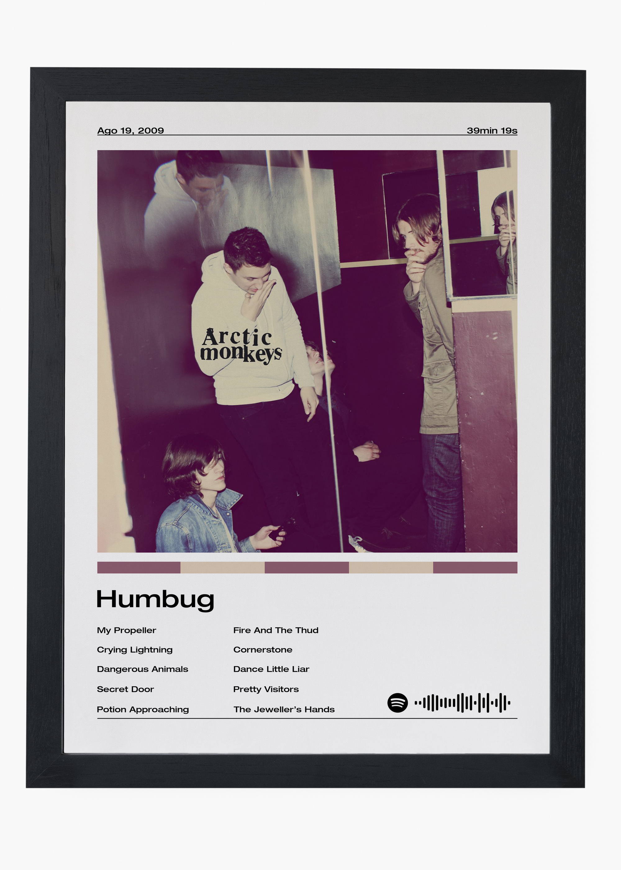 Quadro Arctic Monkeys Humbug - 4