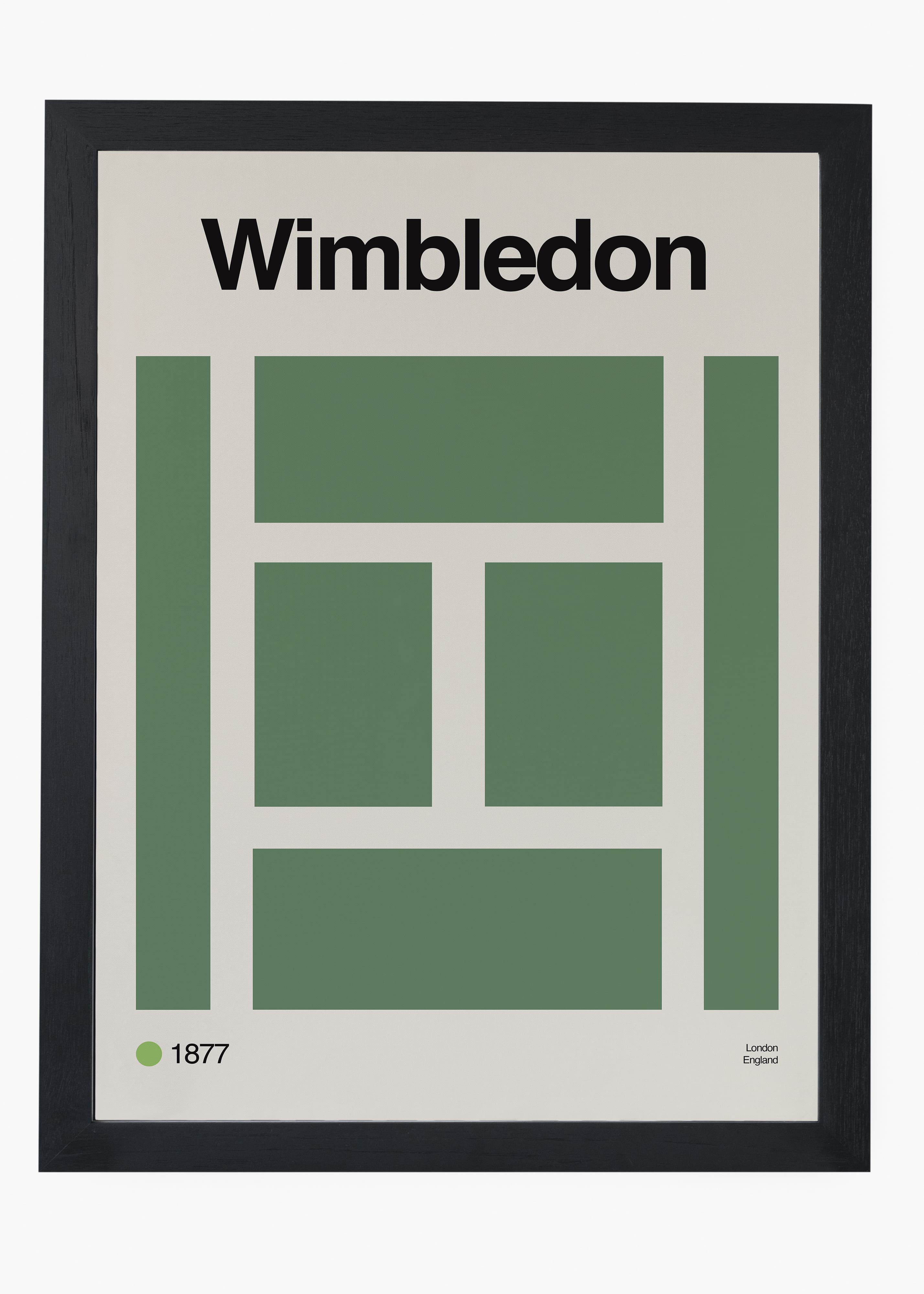 Quadro Tênis Wimbledon