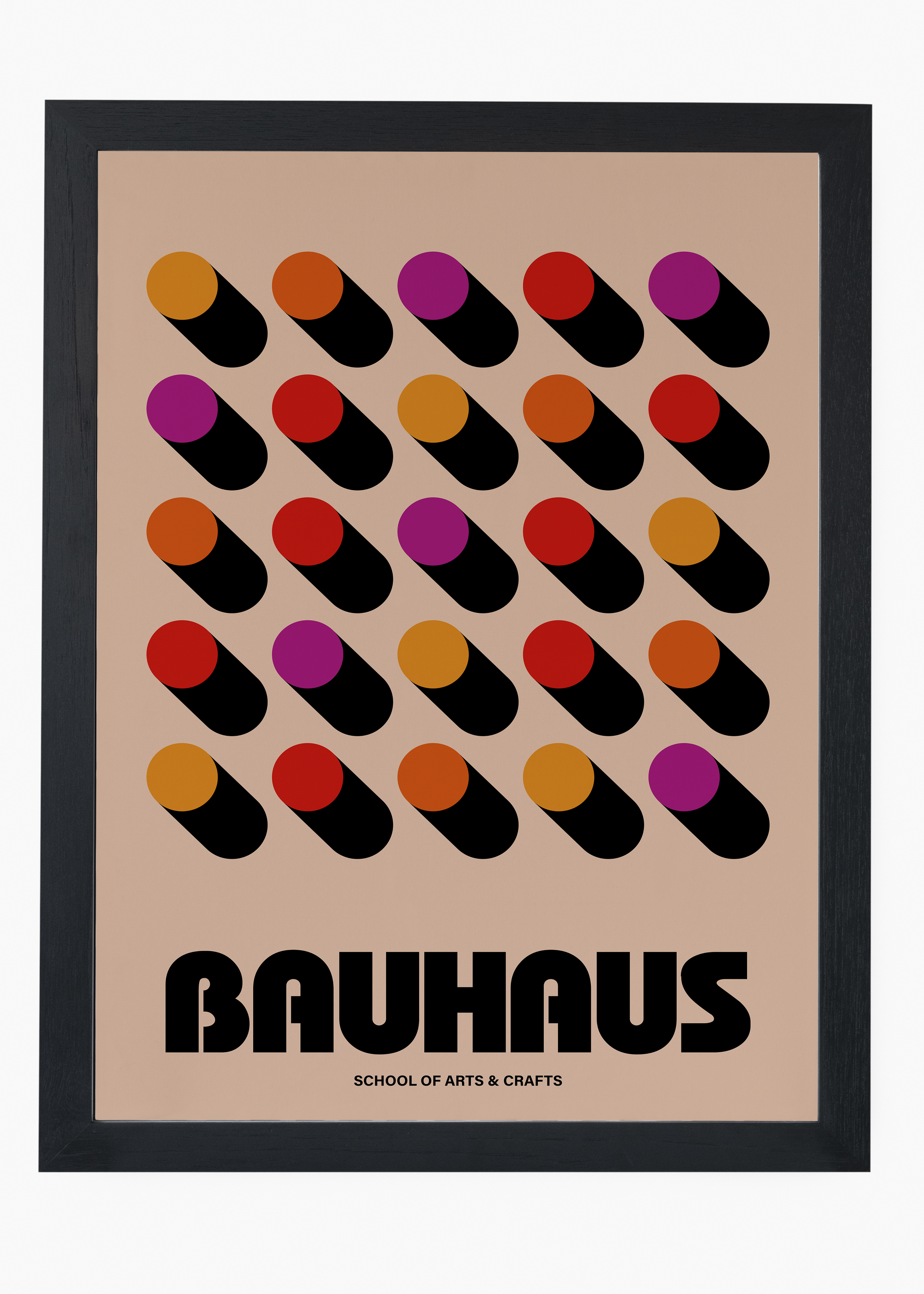 Quadro Bauhaus Zenith II - 4
